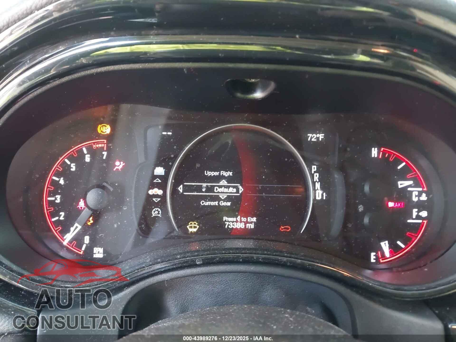 DODGE DURANGO 2021 - 1C4RDHAG1MC660946