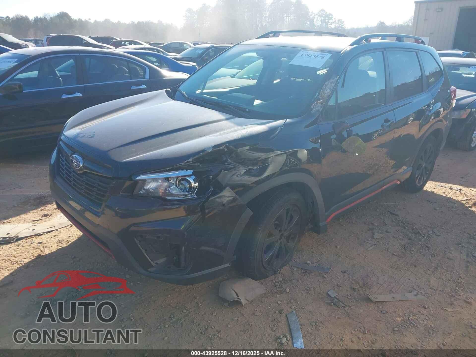 SUBARU FORESTER 2019 - JF2SKAPC8KH430549