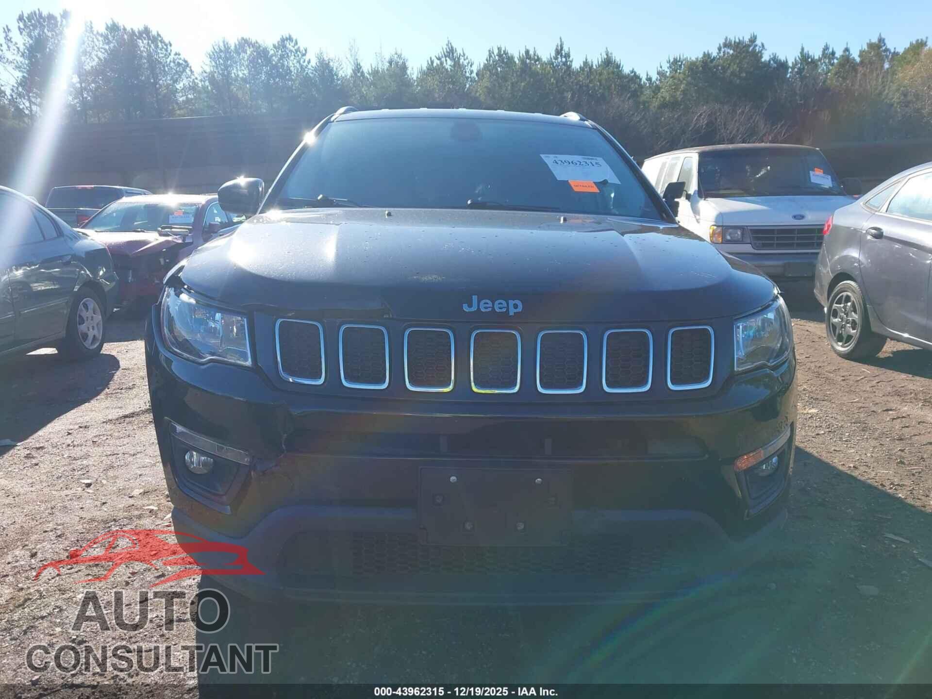 JEEP COMPASS 2021 - 3C4NJDBB2MT576674