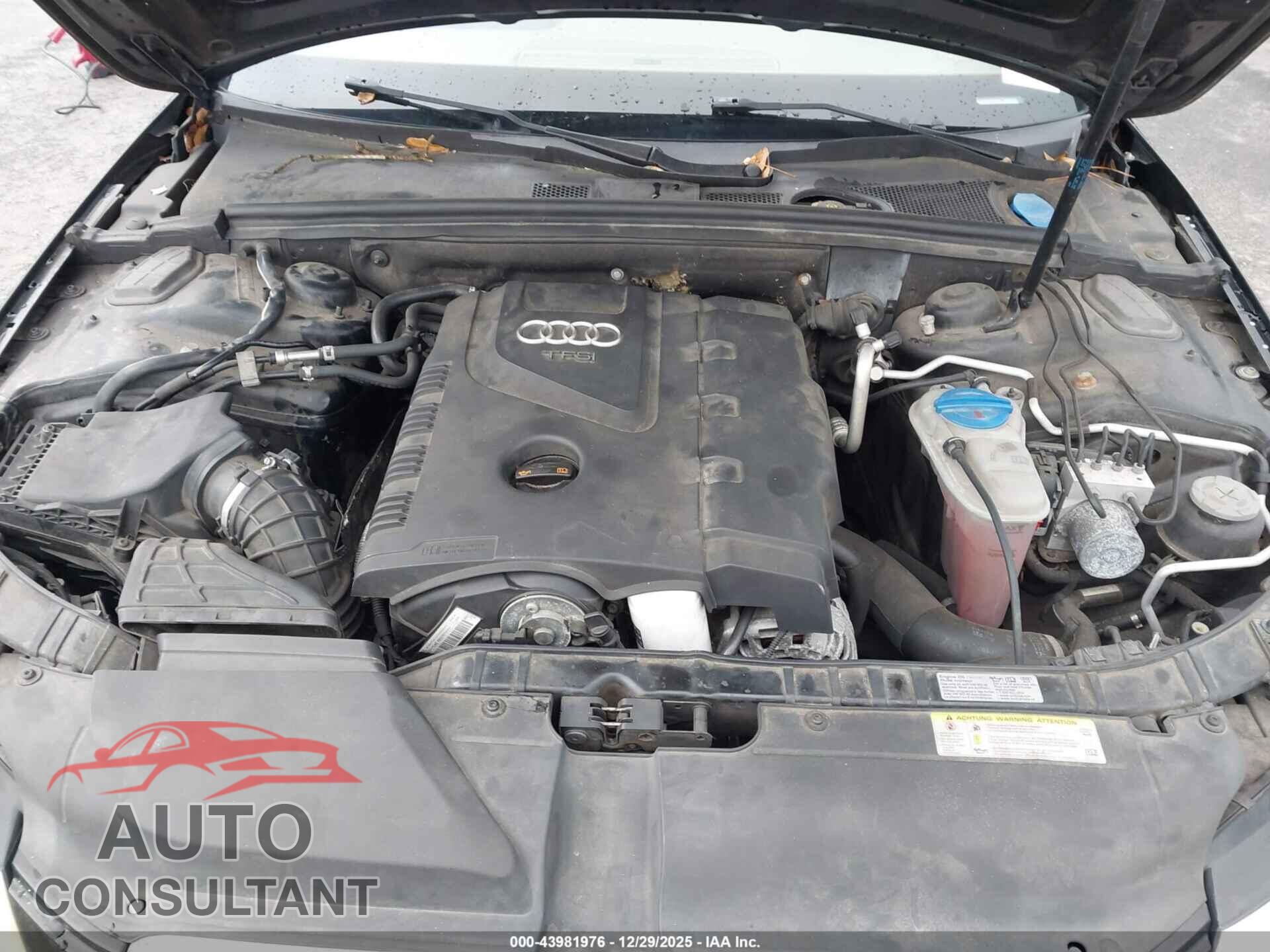 AUDI A4 2011 - WAUHFBFL1BN015091