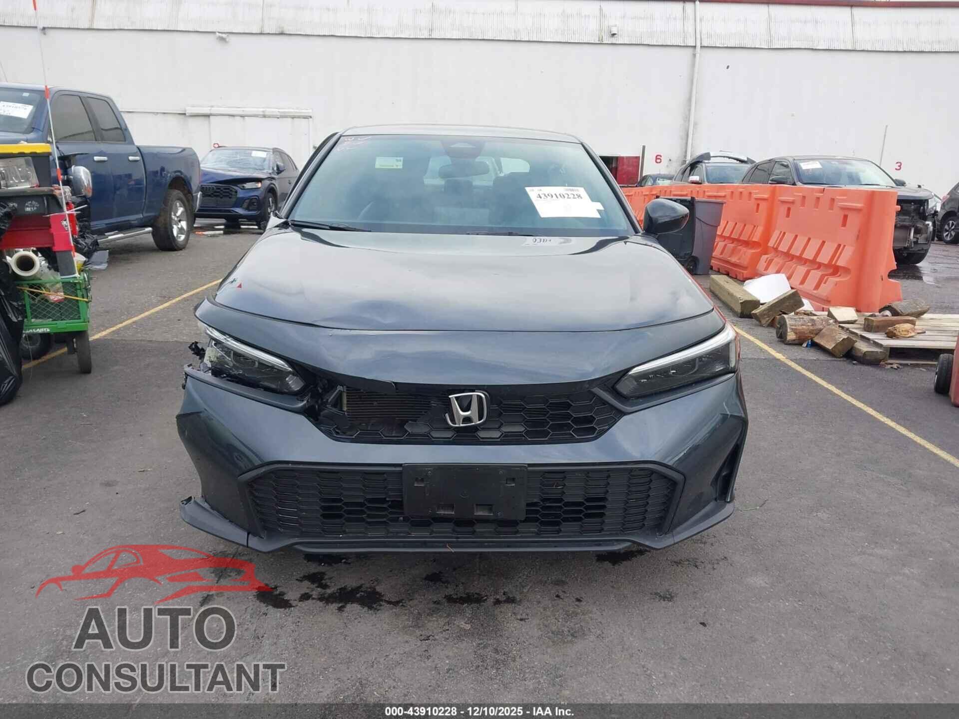 HONDA CIVIC 2025 - 2HGFE2F55SH584678