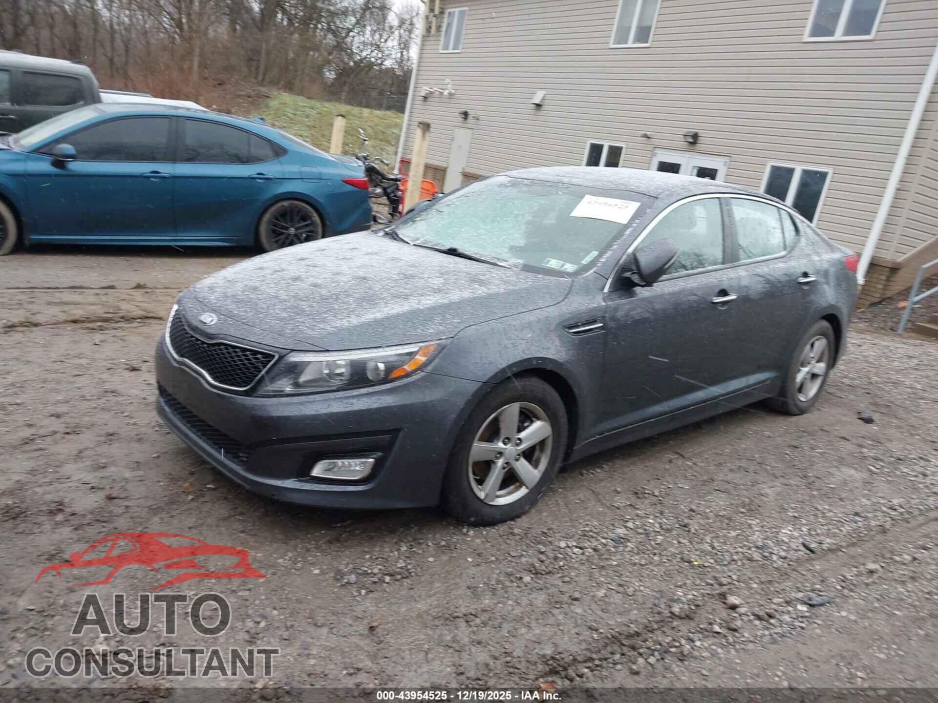 KIA OPTIMA 2015 - KNAGM4A78F5625552