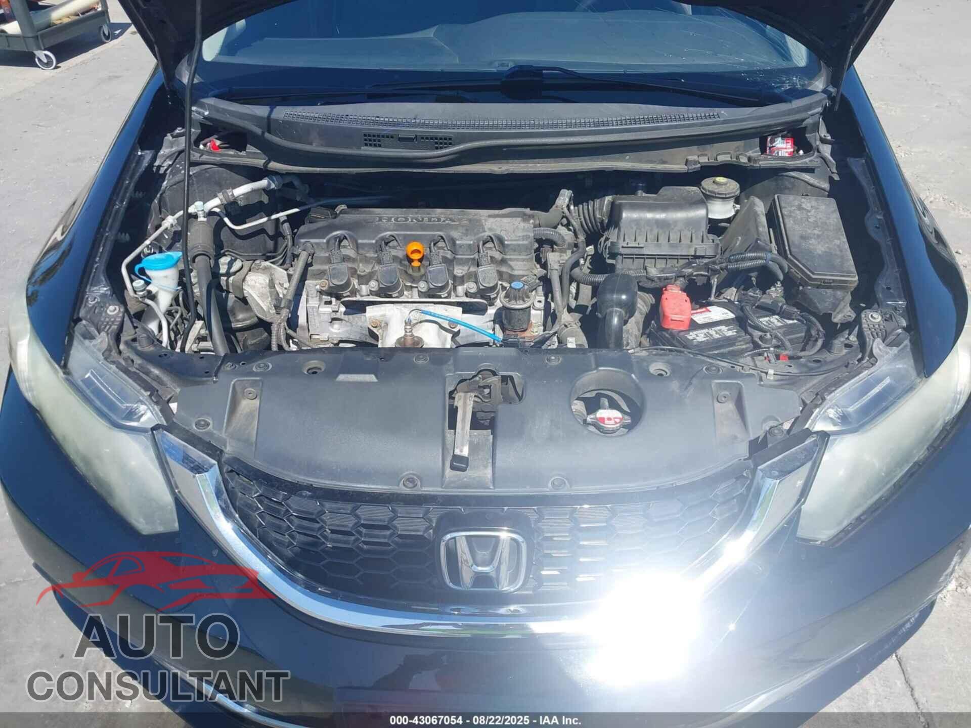 HONDA CIVIC 2015 - 19XFB2F82FE113199