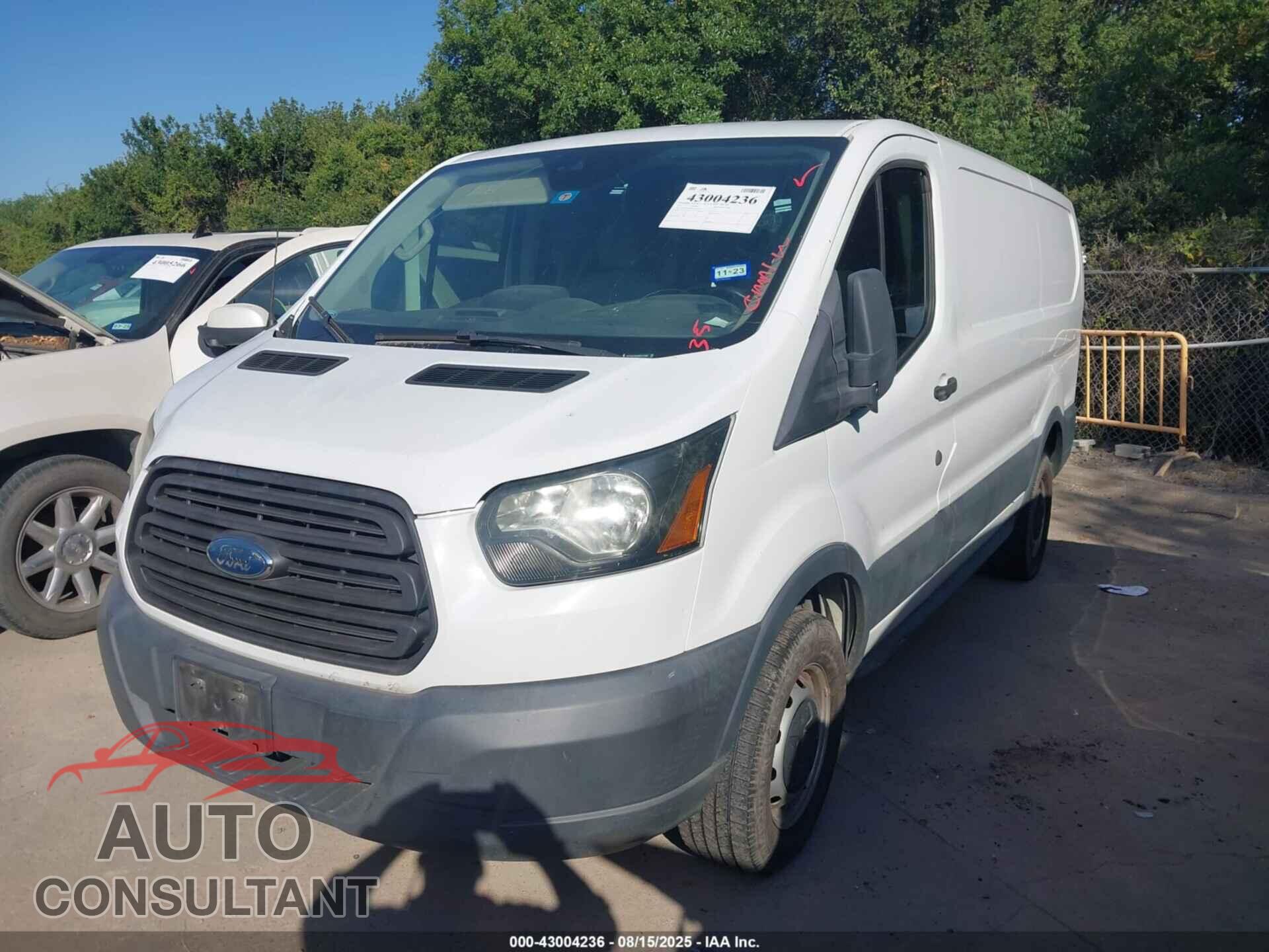 FORD TRANSIT-250 2017 - 1FTYR1YGXHKA14150