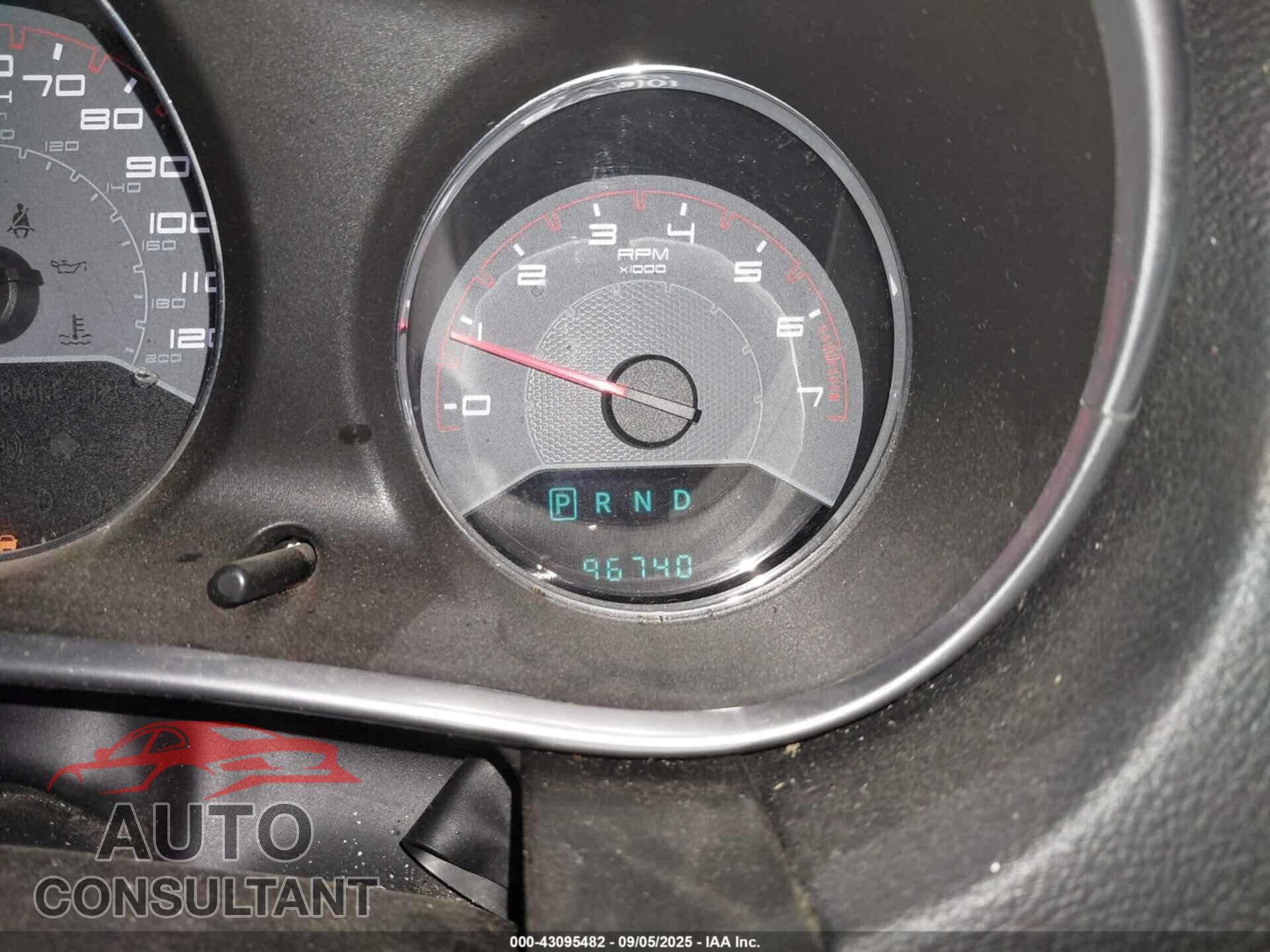 DODGE AVENGER 2012 - 1C3CDZEG0CN314125
