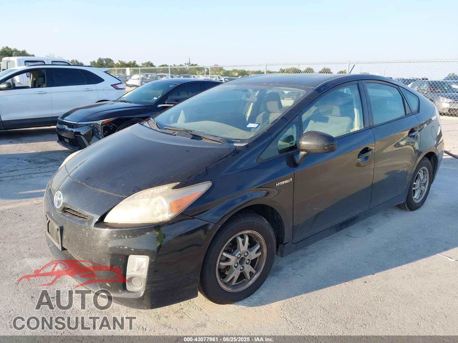 TOYOTA PRIUS 2010 - JTDKN3DU4A0056730