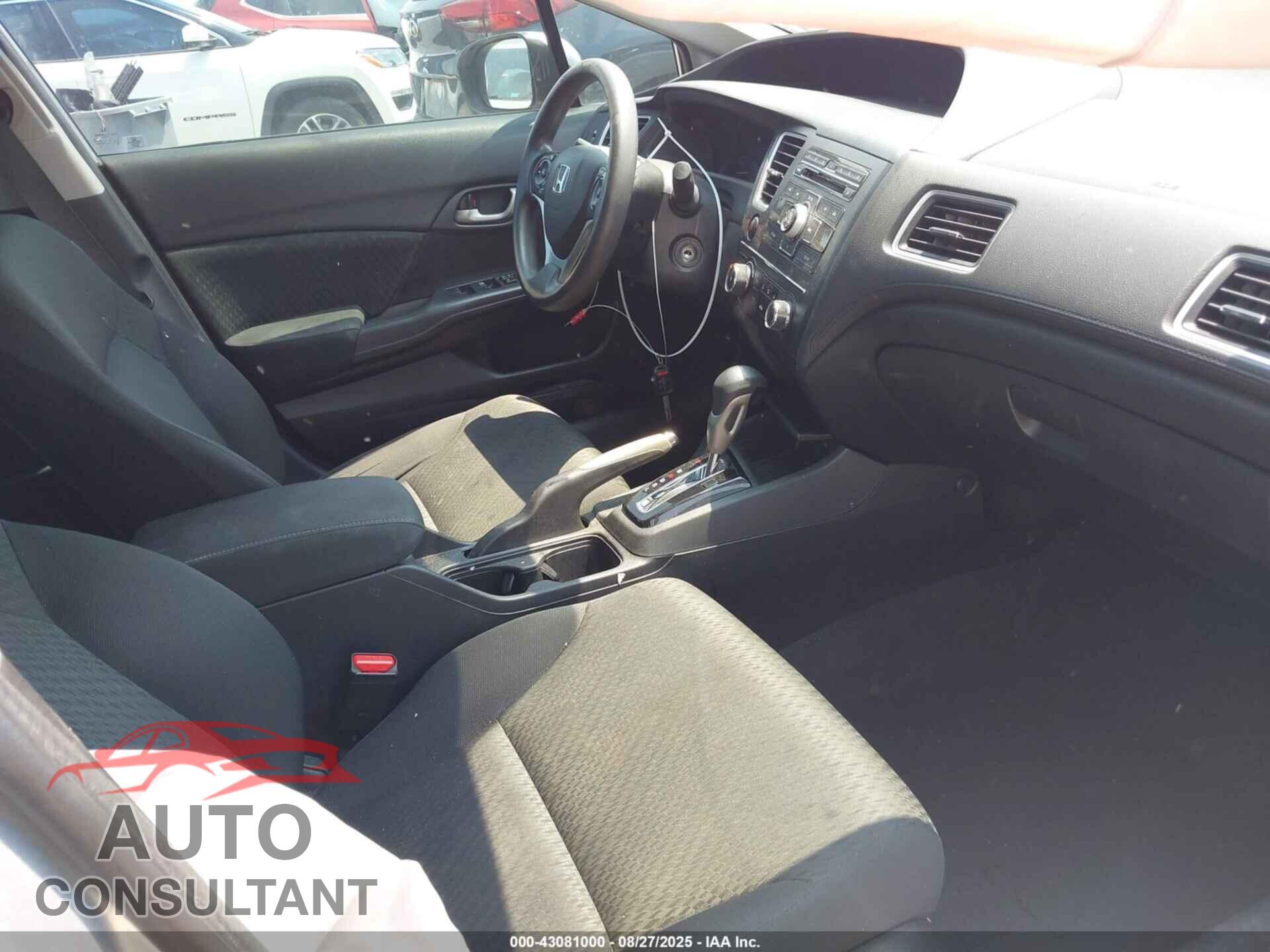HONDA CIVIC 2014 - 19XFB2F59EE078214