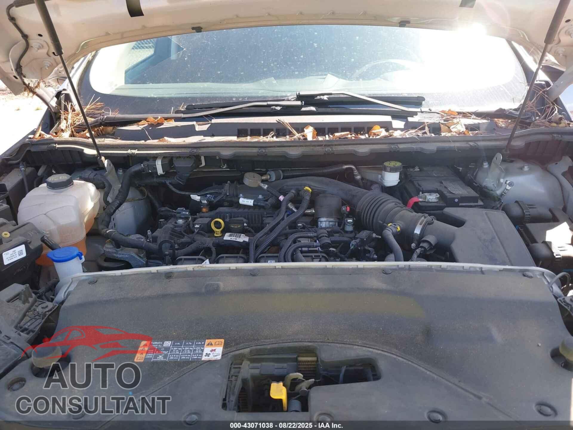 FORD EDGE 2021 - 2FMPK4G92MBA46238