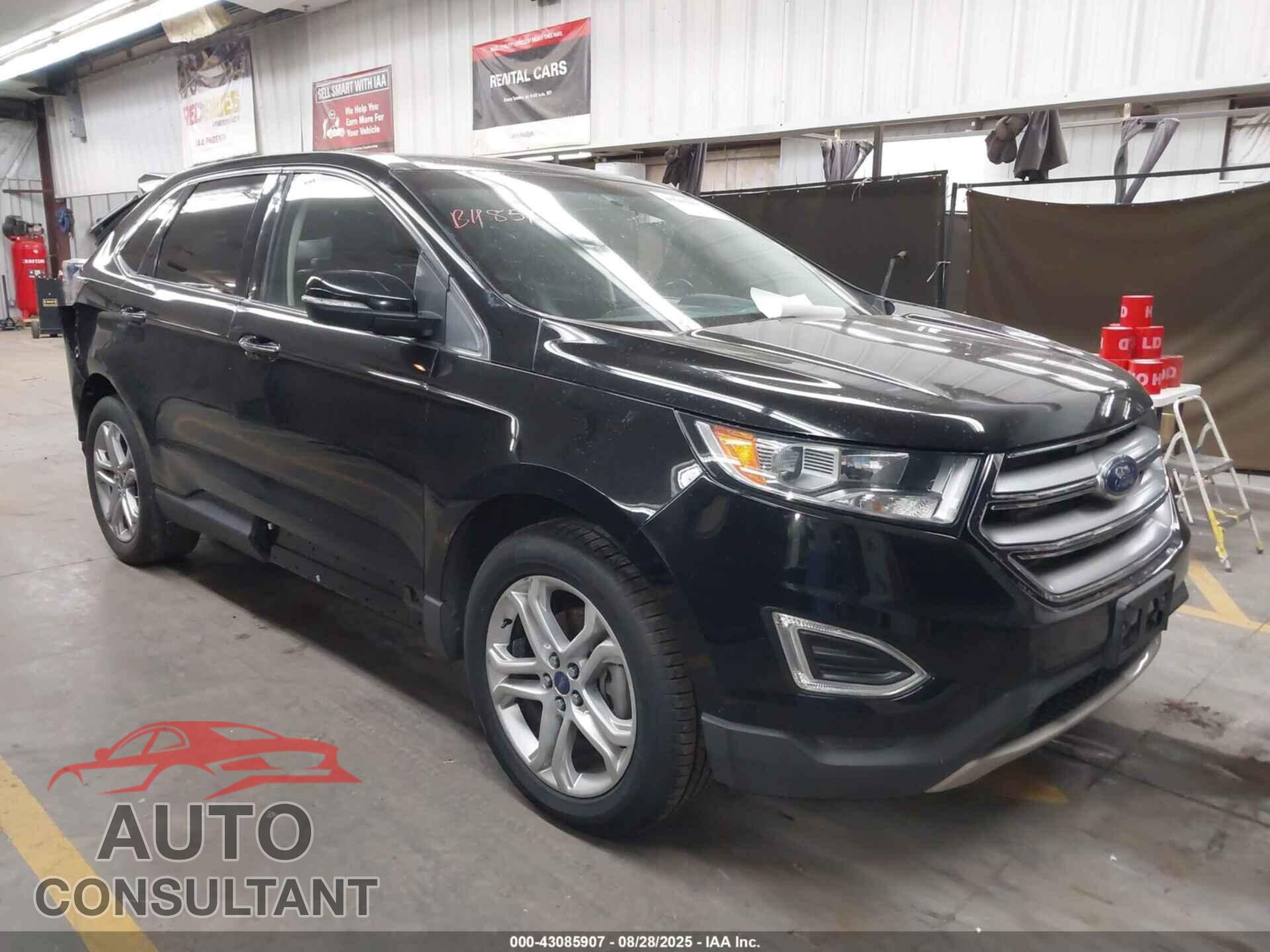 FORD EDGE 2017 - 2FMPK3K90HBB11854