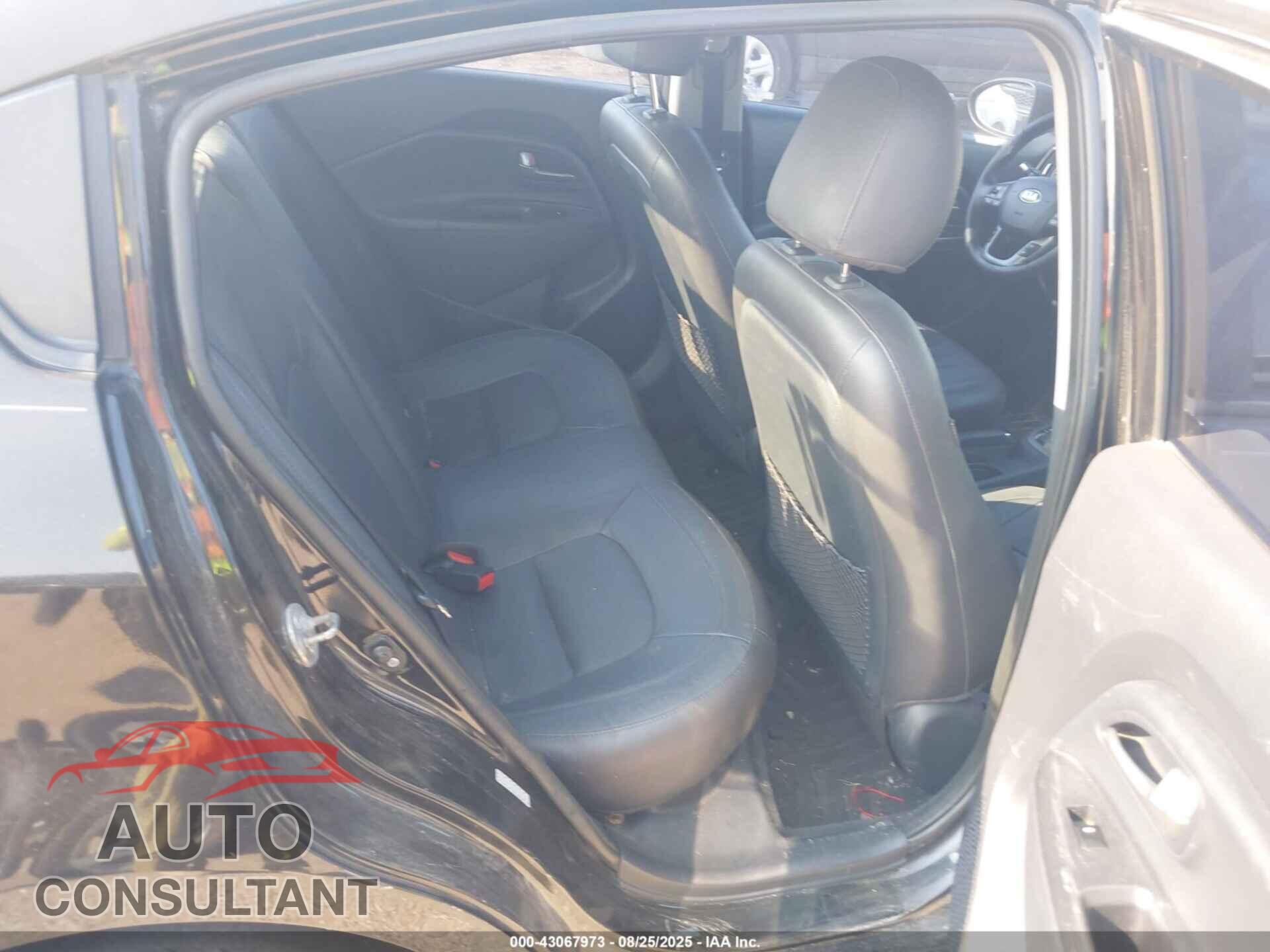 KIA RIO 2013 - KNADN4A37D6229892