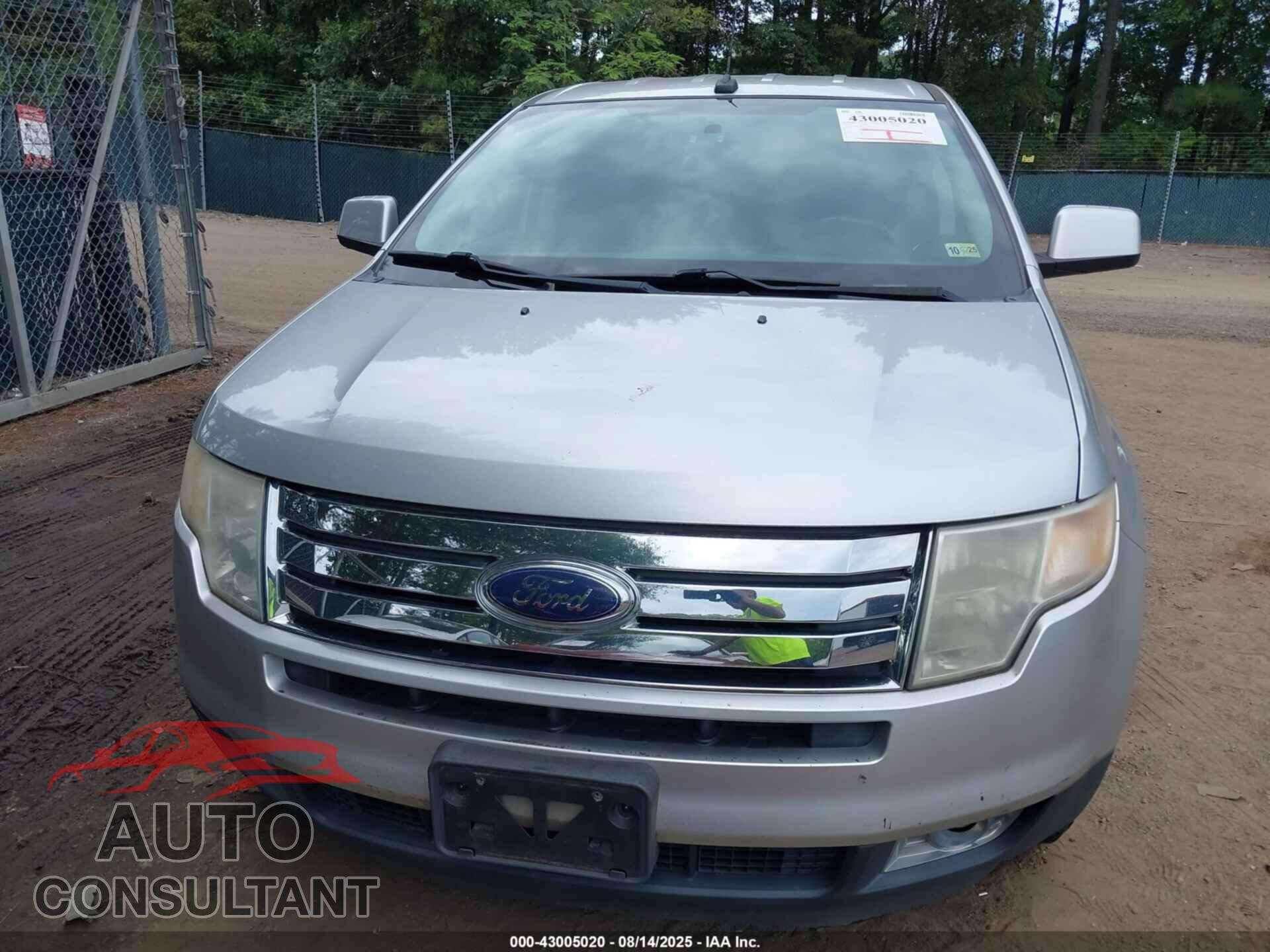 FORD EDGE 2010 - 2FMDK3JC0ABA57090