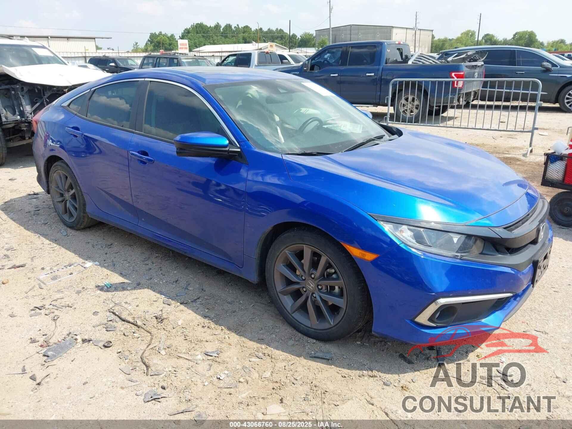 HONDA CIVIC 2020 - 19XFC1F31LE014090