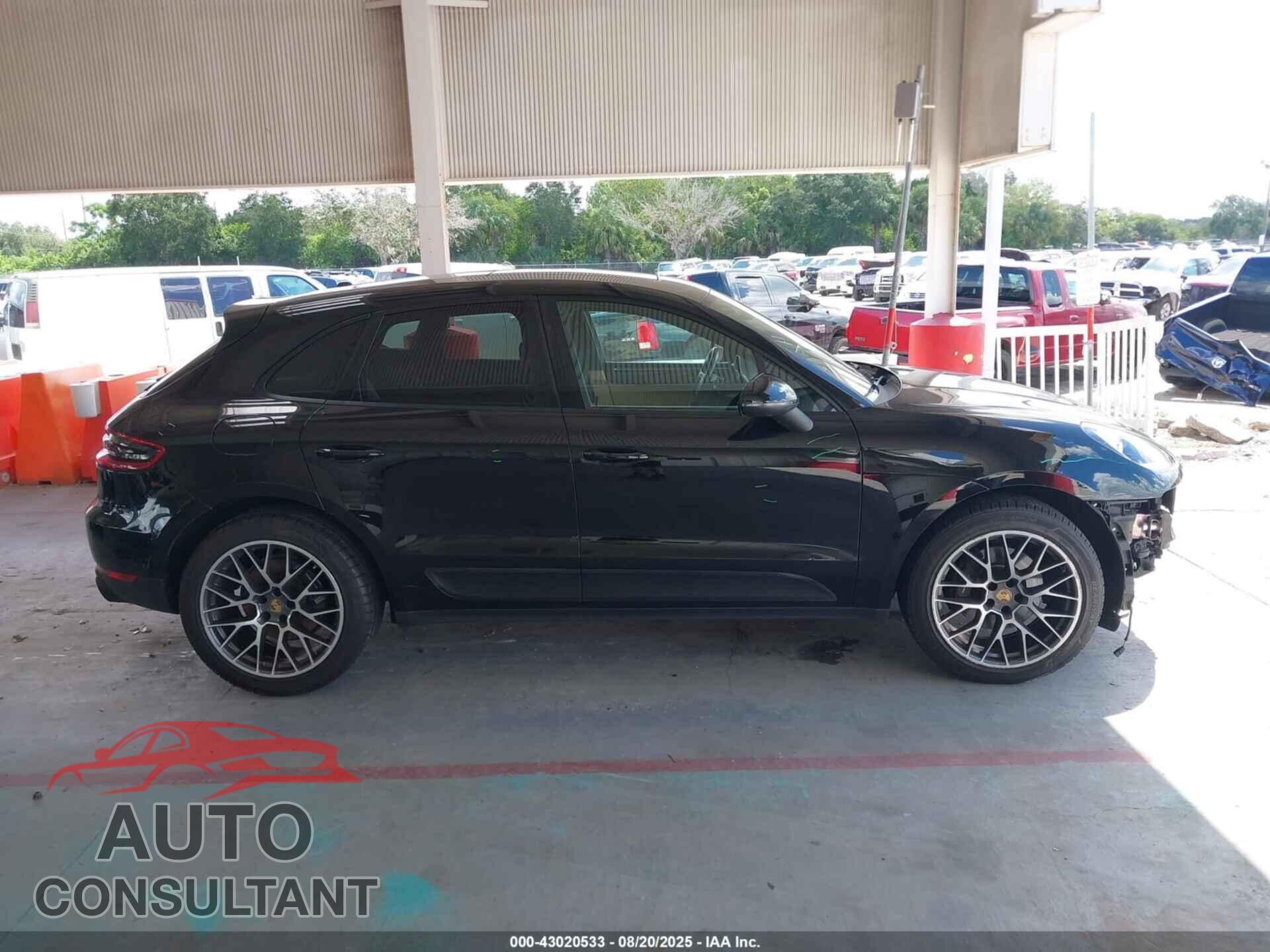 PORSCHE MACAN 2018 - WP1AA2A56JLB20620