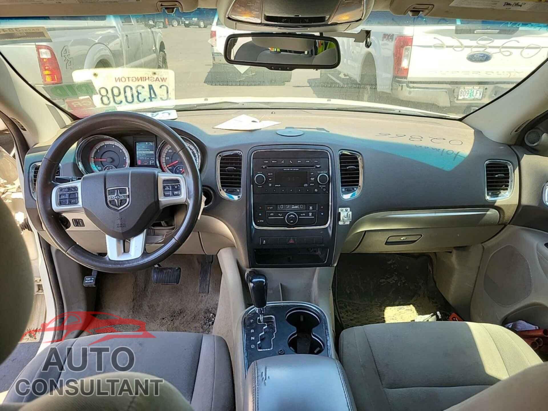 DODGE DURANGO 2012 - 1C4RDJAG2CC163278