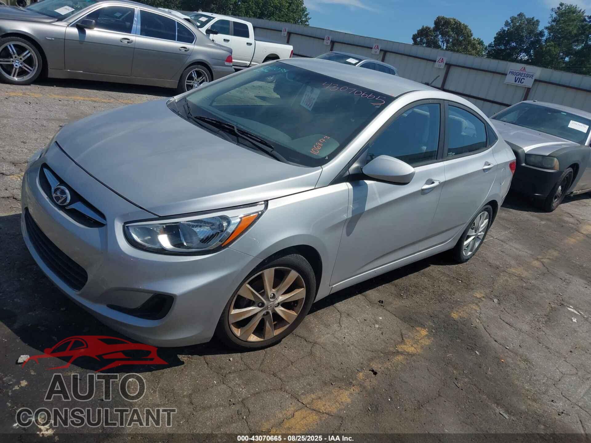 HYUNDAI ACCENT 2016 - KMHCT4AE0GU106873