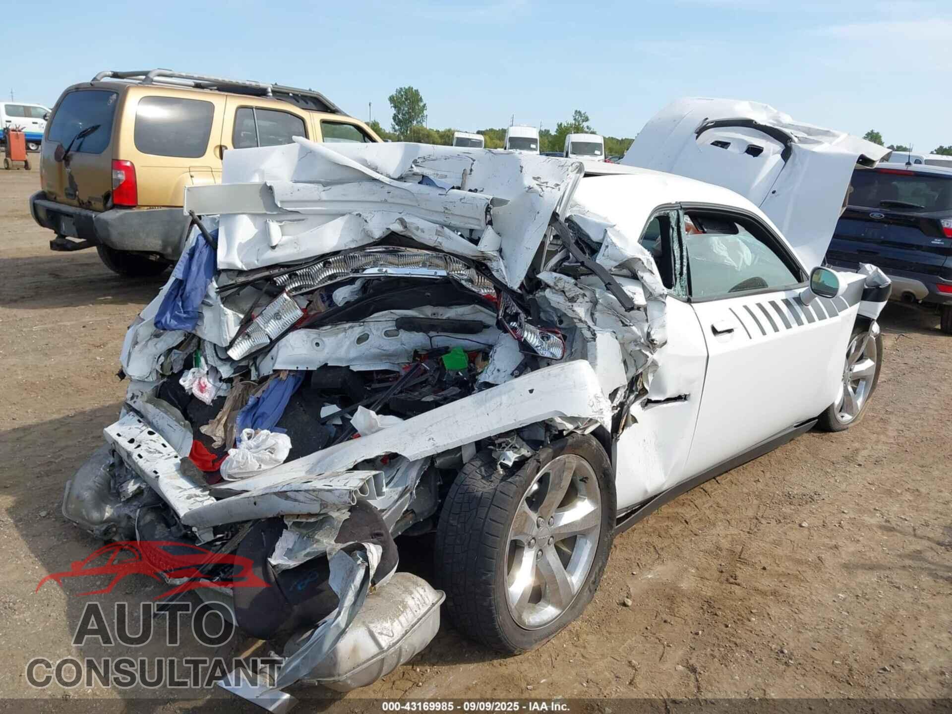 DODGE CHALLENGER 2011 - 2B3CJ5DT8BH584532