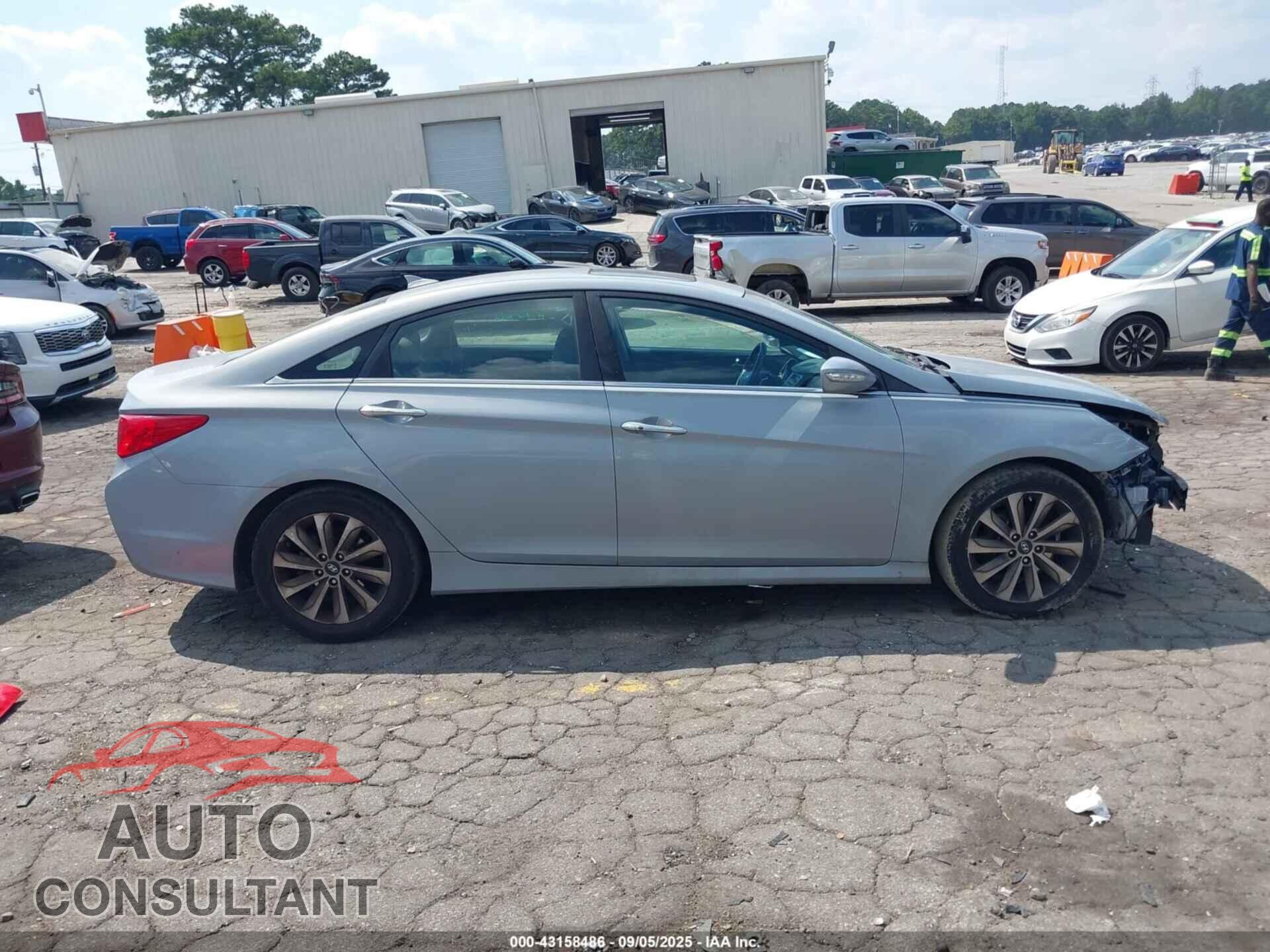 HYUNDAI SONATA 2014 - 5NPEC4AB6EH898246