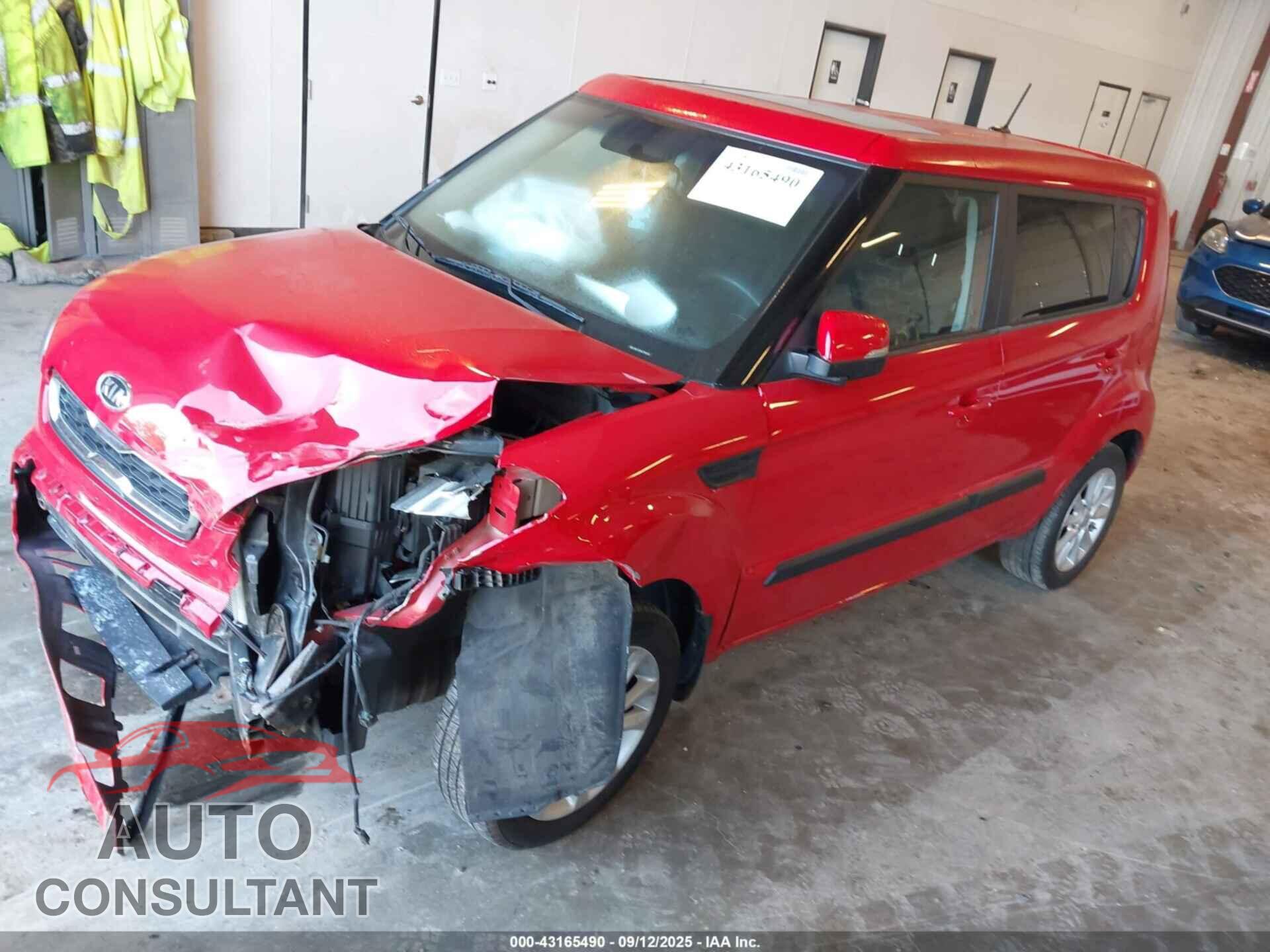 KIA SOUL 2012 - KNDJT2A66C7368236