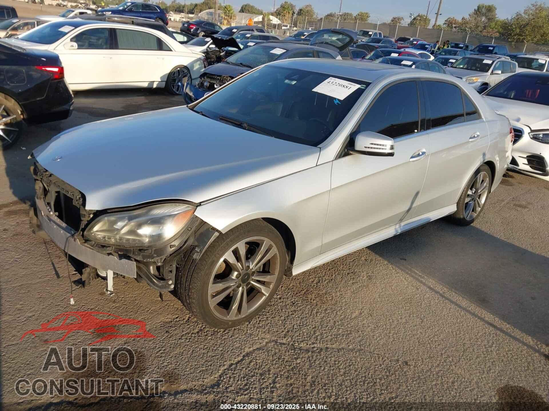 MERCEDES-BENZ E 350 2014 - WDDHF5KB6EA923619