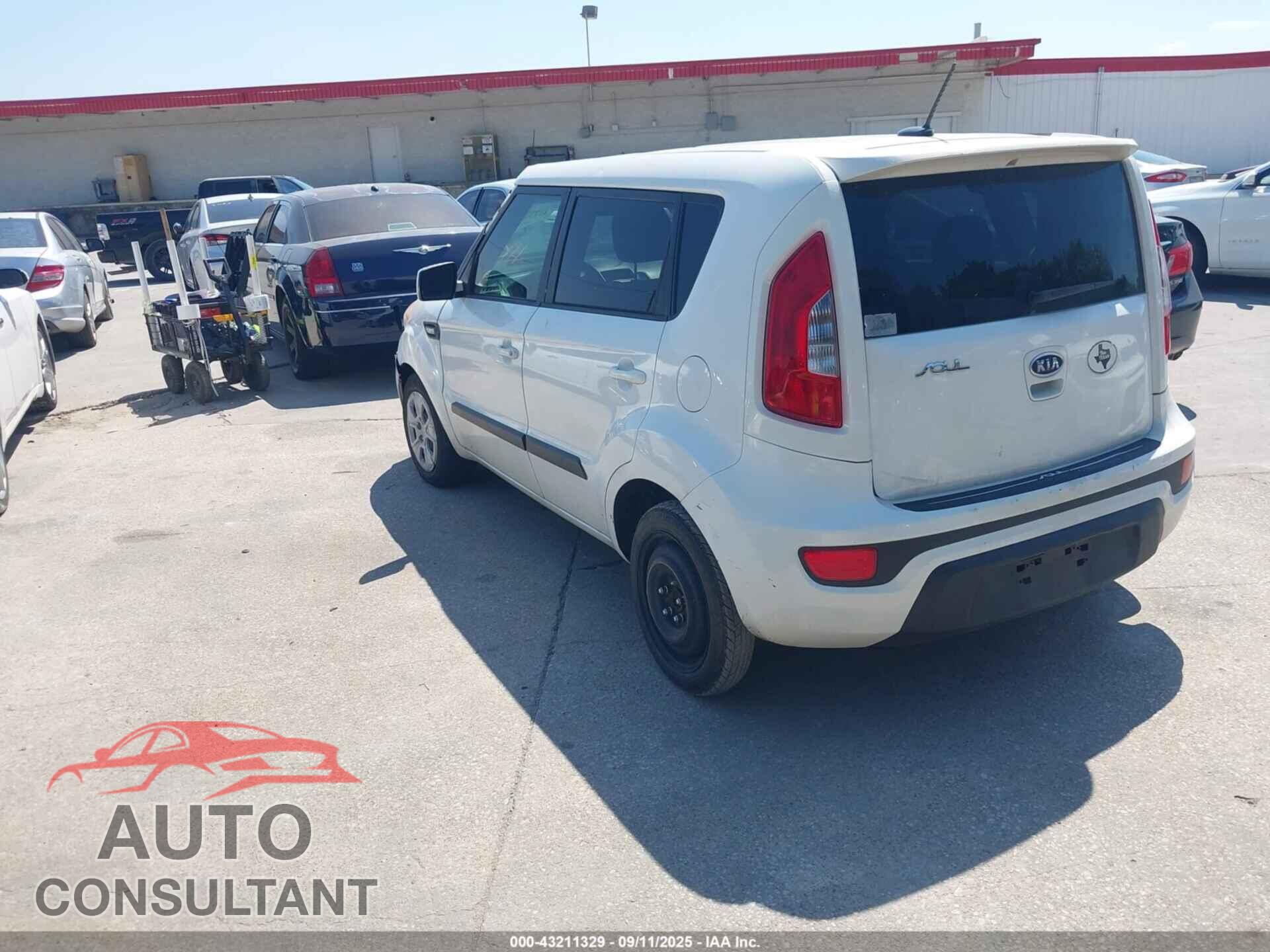 KIA SOUL 2012 - KNDJT2A5XC7453961