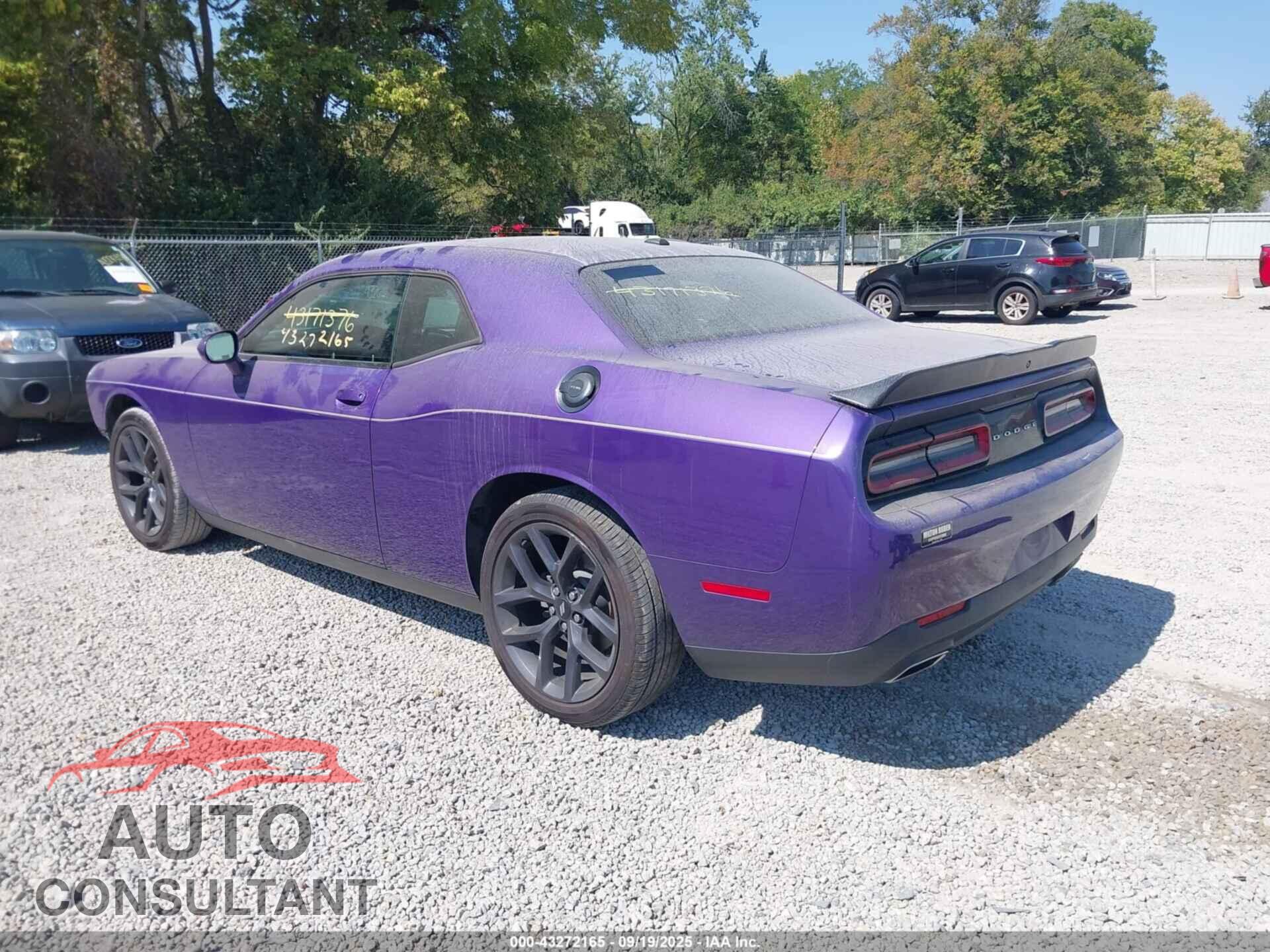 DODGE CHALLENGER 2019 - 2C3CDZAG0KH743956
