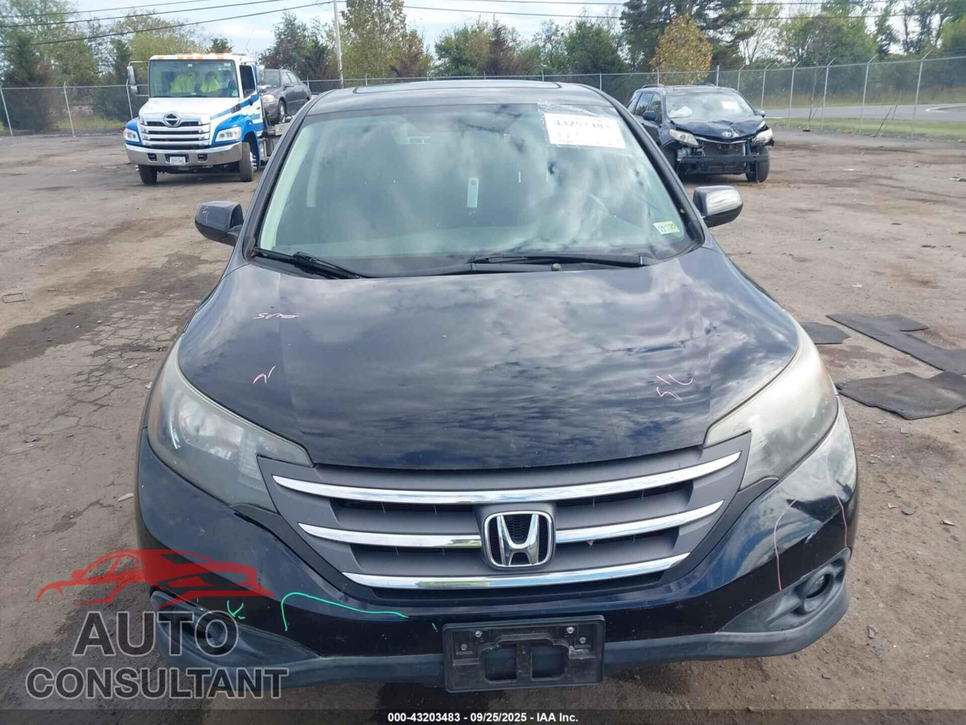 HONDA CR-V 2012 - 2HKRM3H54CH506208