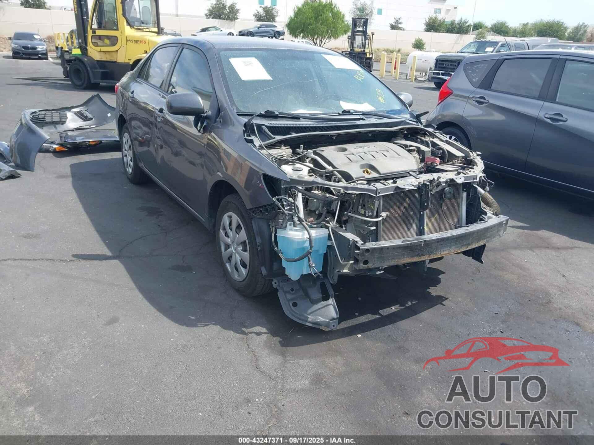 TOYOTA COROLLA 2011 - JTDBU4EE5BJ106658