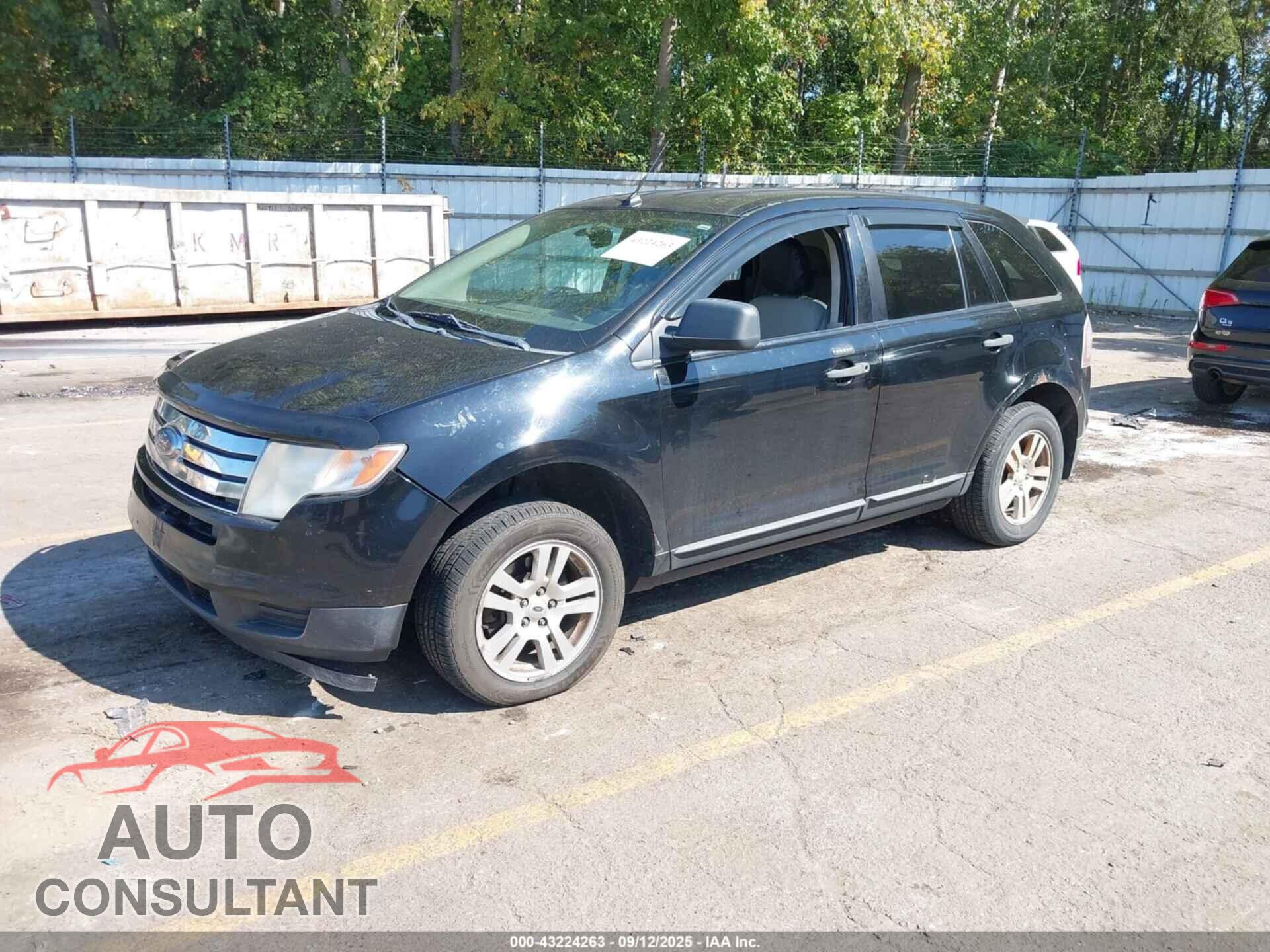 FORD EDGE 2009 - 2FMDK36C29BA72212