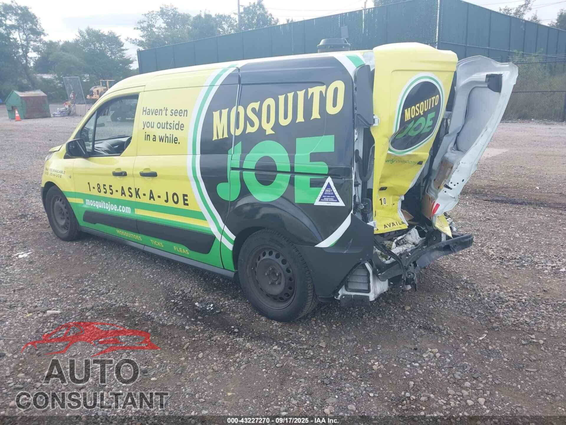 FORD TRANSIT CONNECT 2017 - NM0LS7E75H1322691