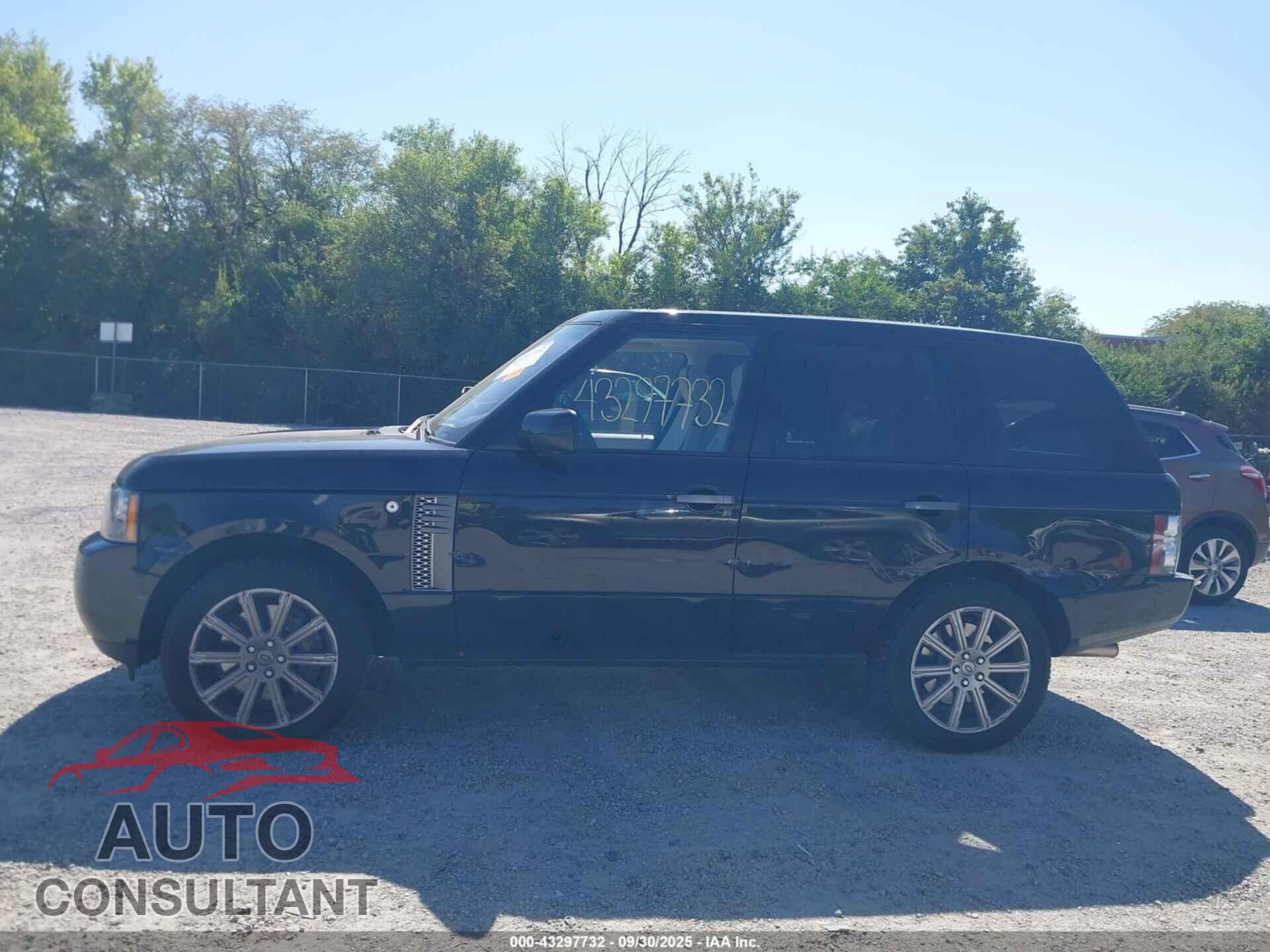 LAND ROVER RANGE ROVER 2010 - SALMF1E47AA320082
