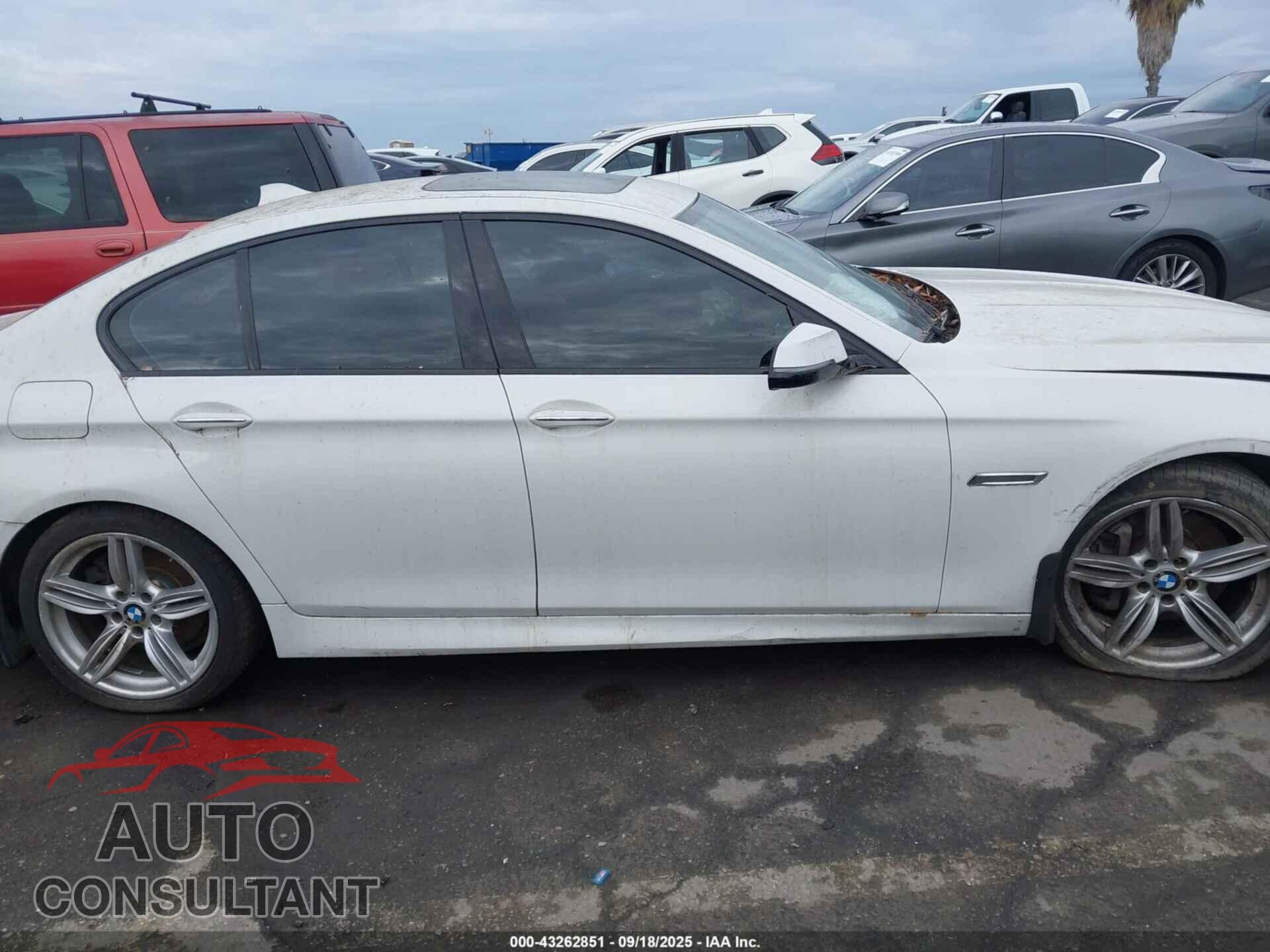 BMW 535I 2015 - WBA5B3C56FD548284