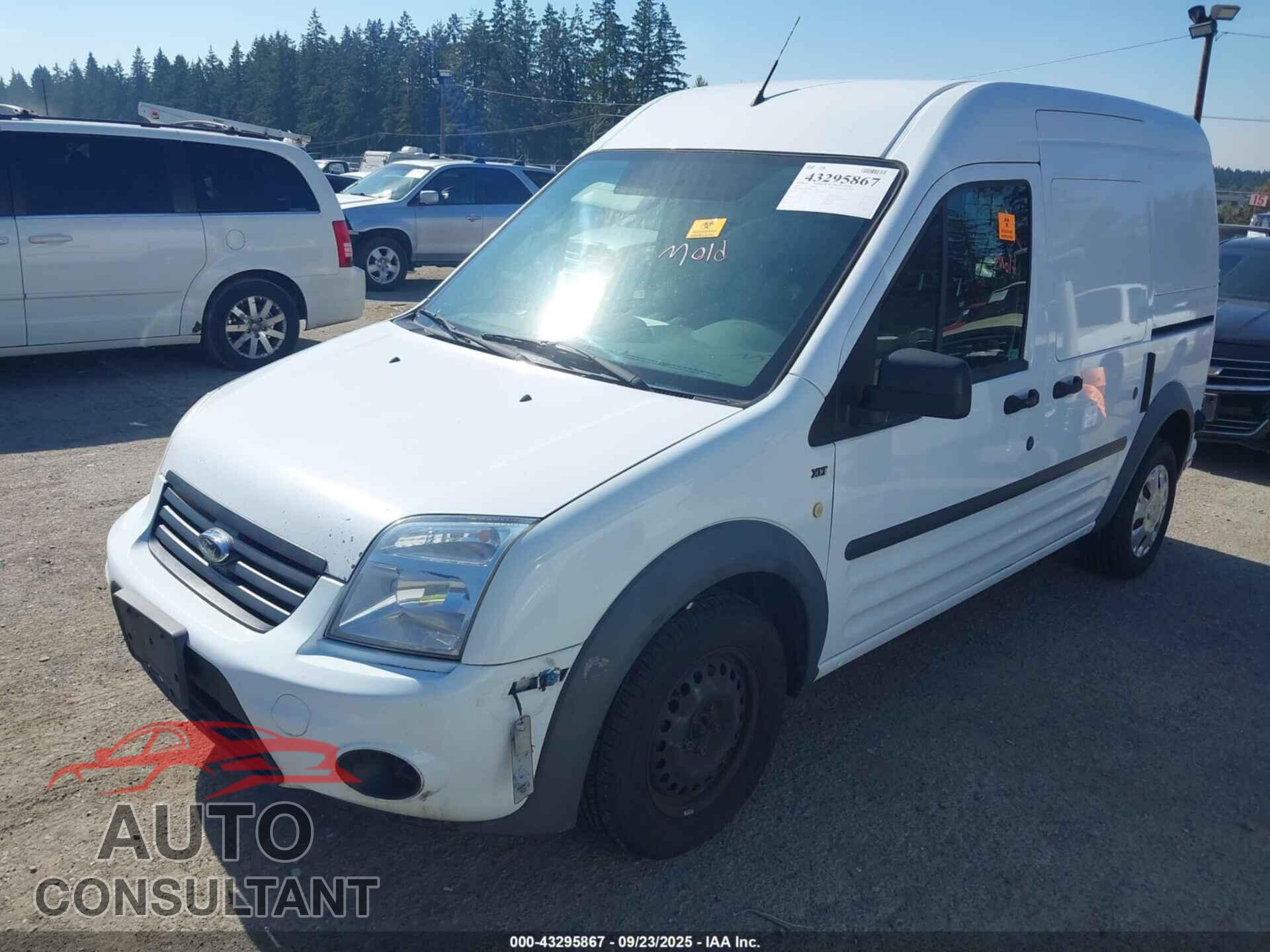 FORD TRANSIT CONNECT 2013 - NM0LS7DN6DT159788