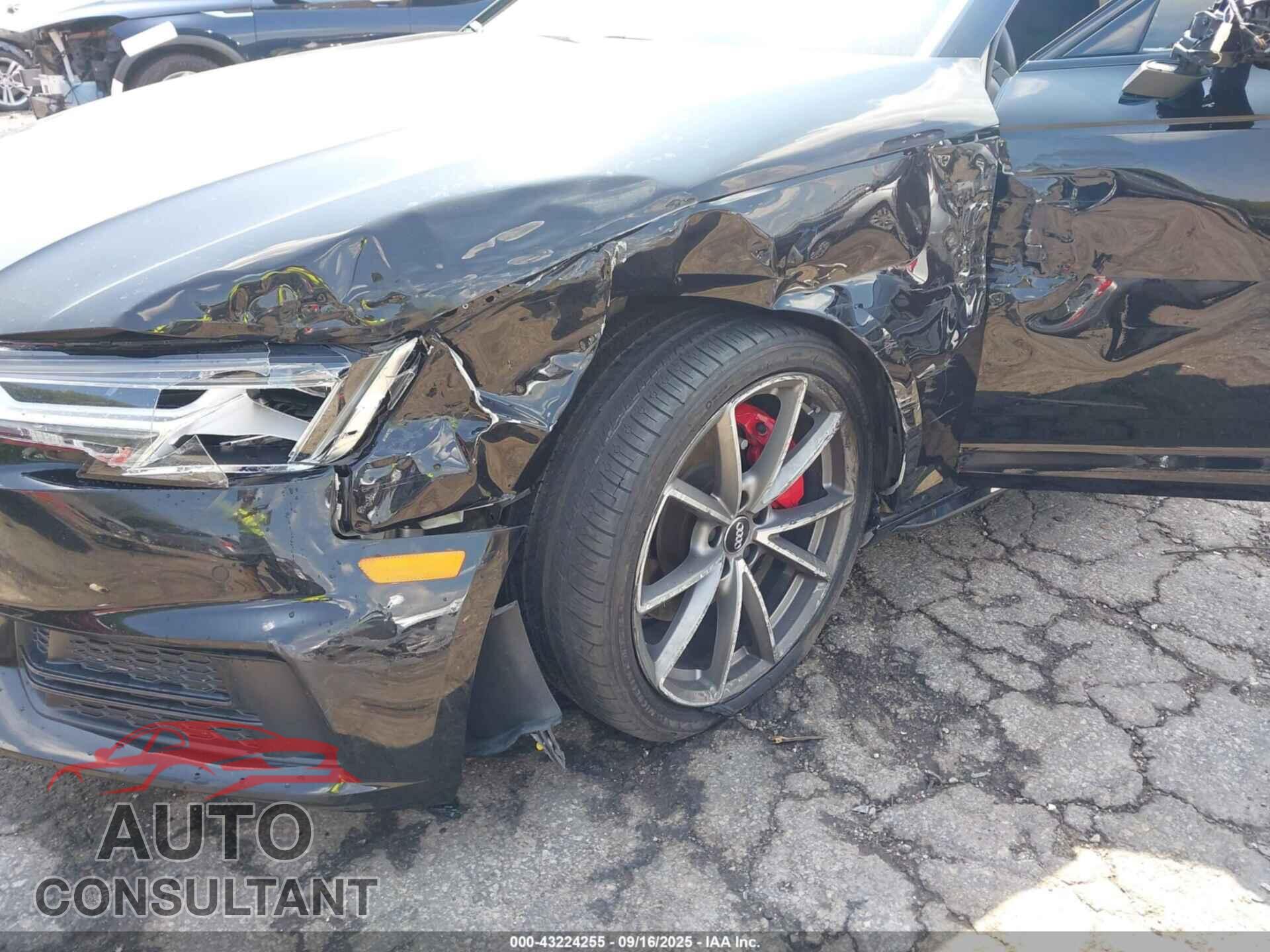 AUDI A4 2018 - WAUENAF49JA100551