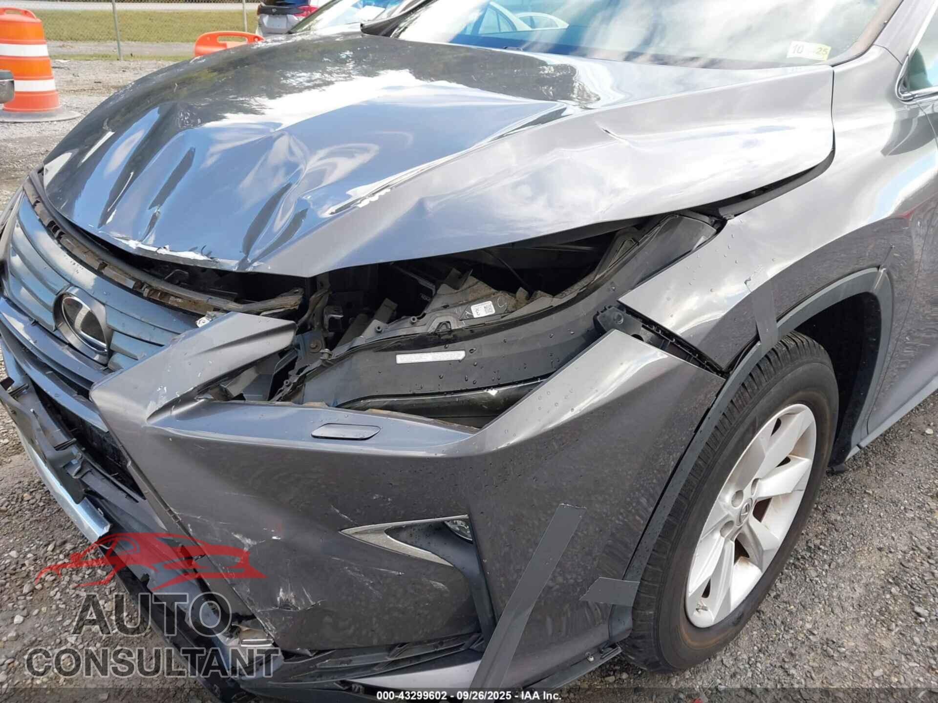 LEXUS RX 350 2016 - 2T2BZMCA3GC023634