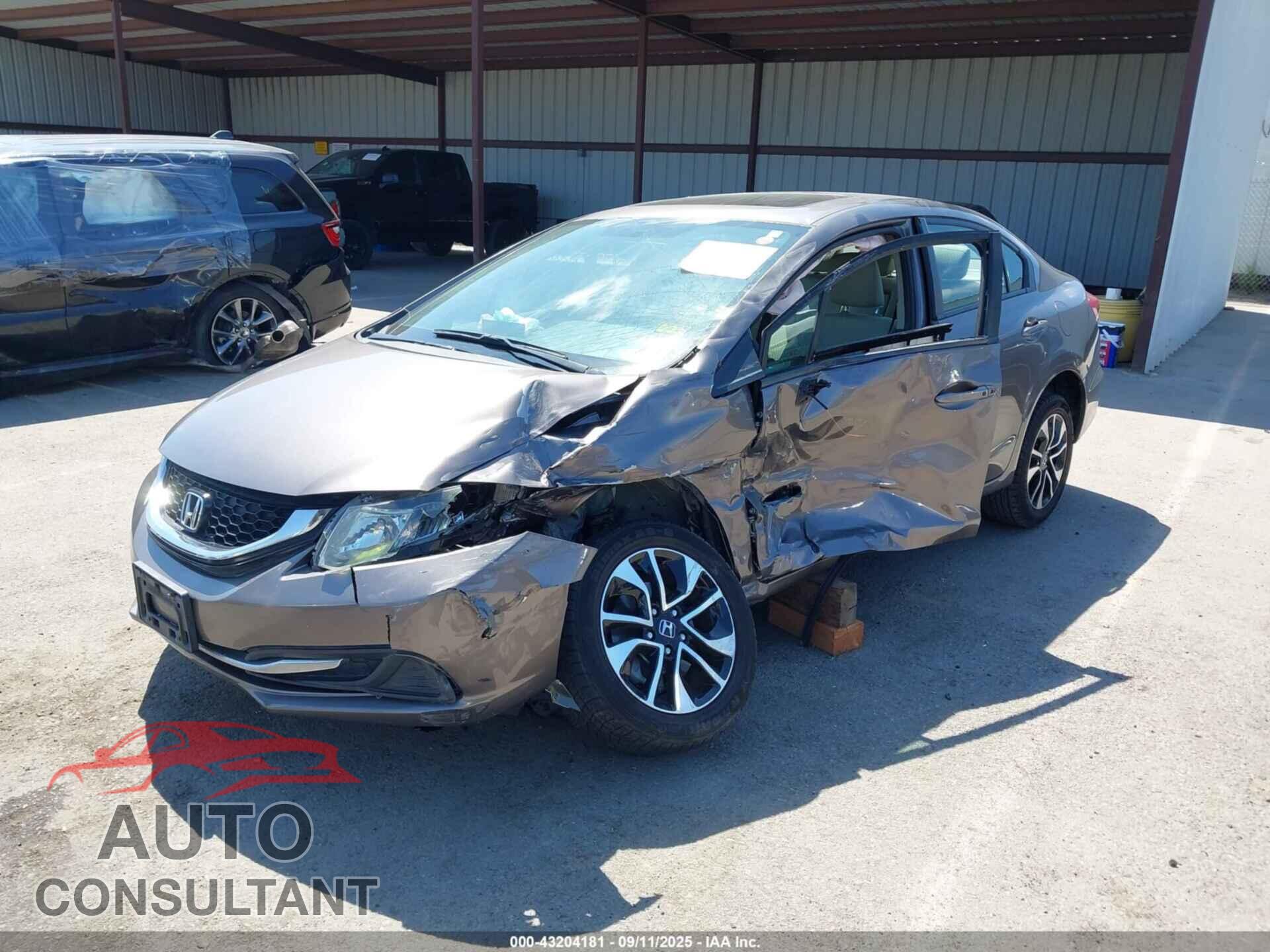 HONDA CIVIC 2014 - 19XFB2F8XEE264094