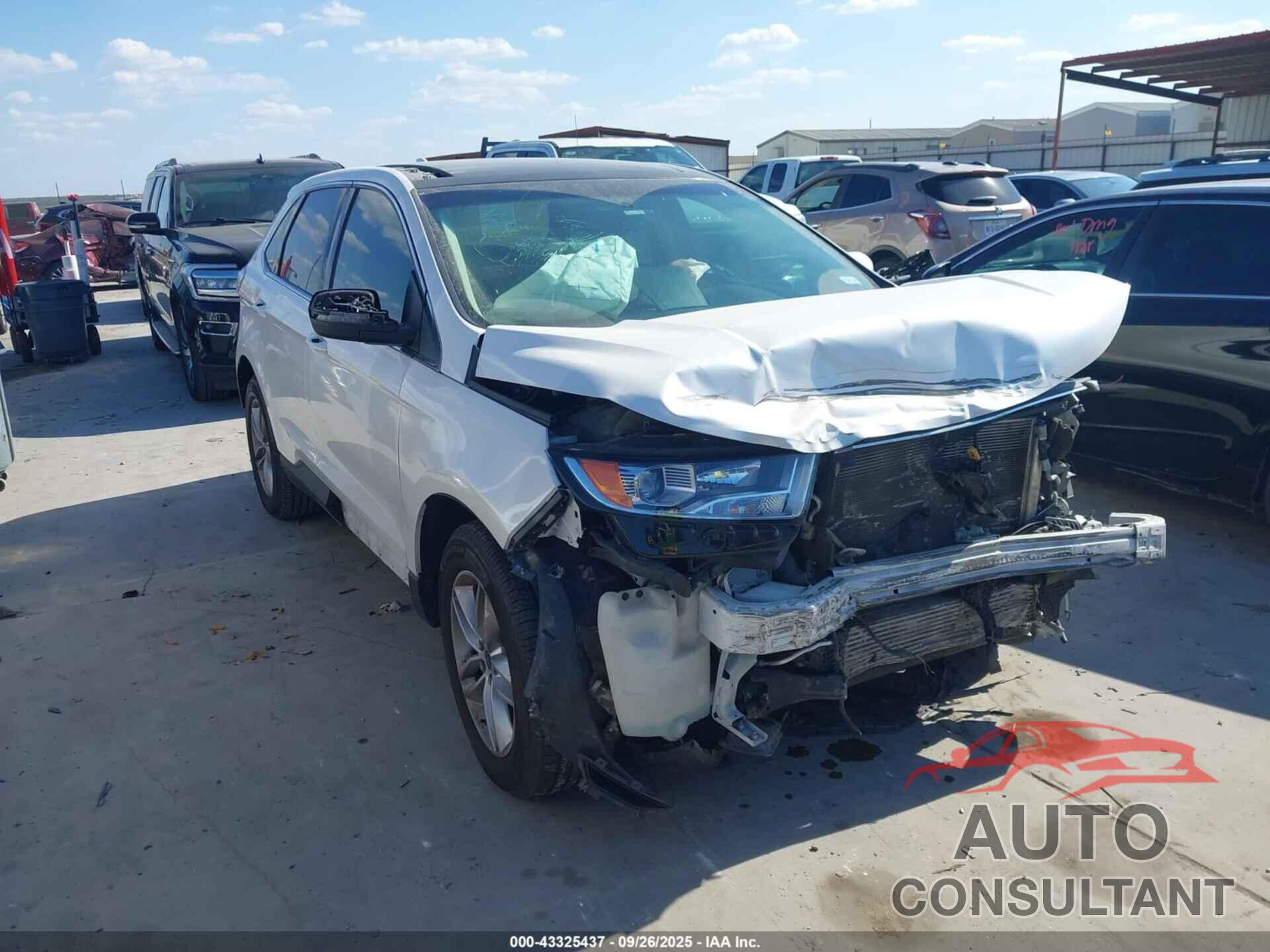 FORD EDGE 2015 - 2FMTK3J96FBB05392