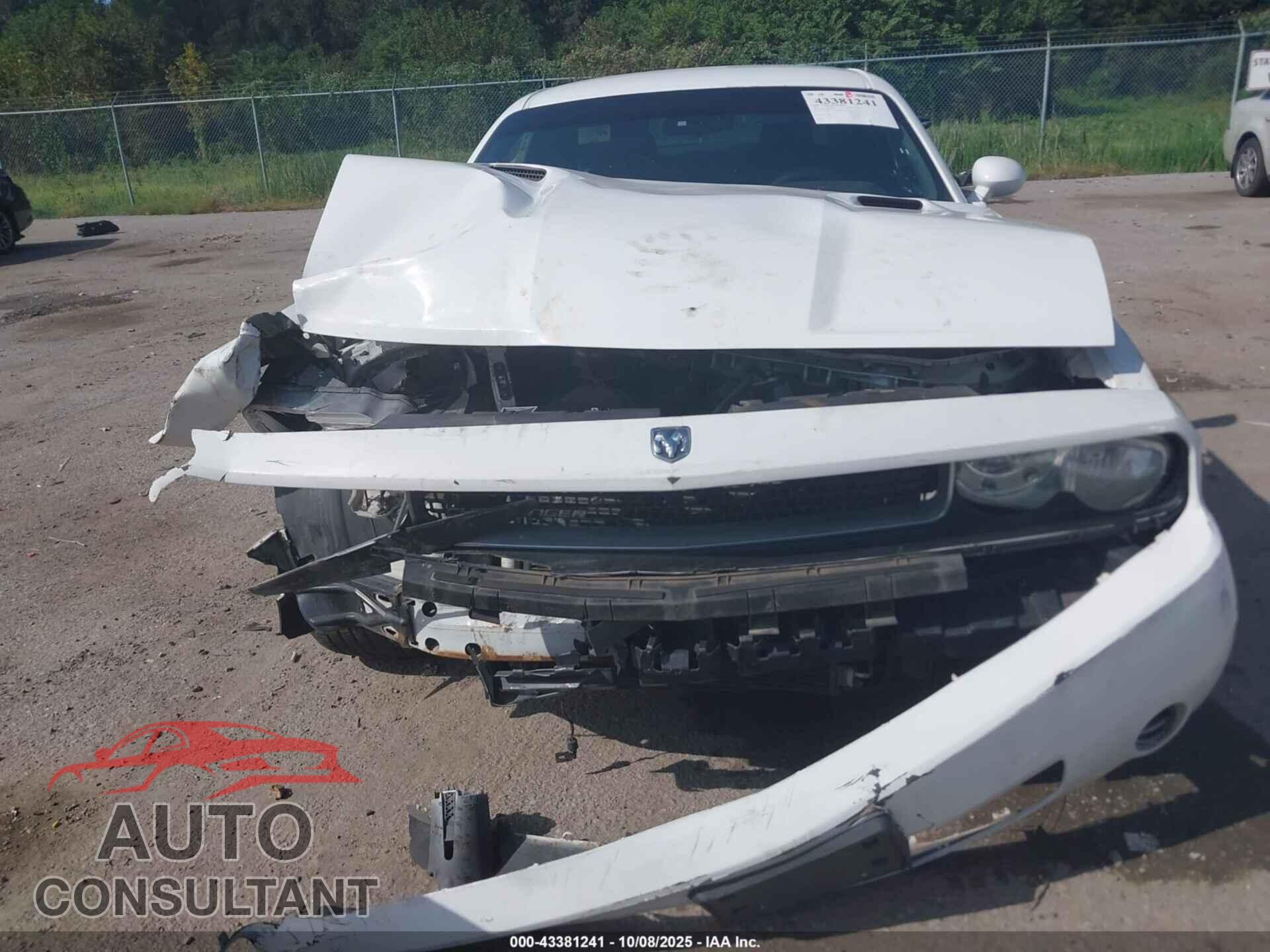 DODGE CHALLENGER 2010 - 2B3CJ4DV4AH283301