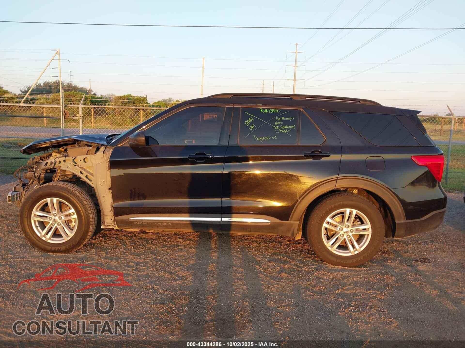 FORD EXPLORER 2021 - 1FMSK7DH2MGA94984