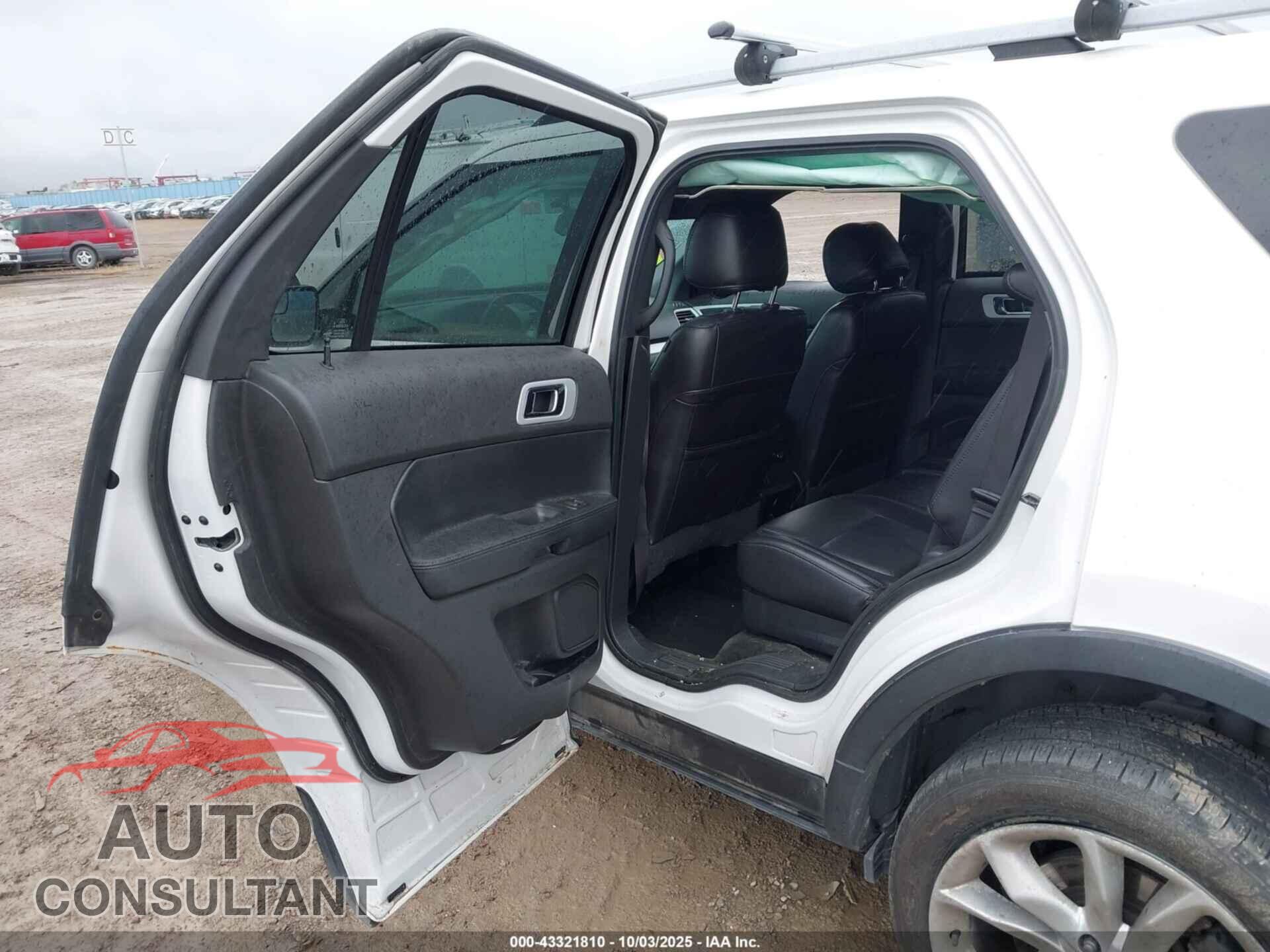 FORD EXPLORER 2014 - 1FM5K8D88EGA42652