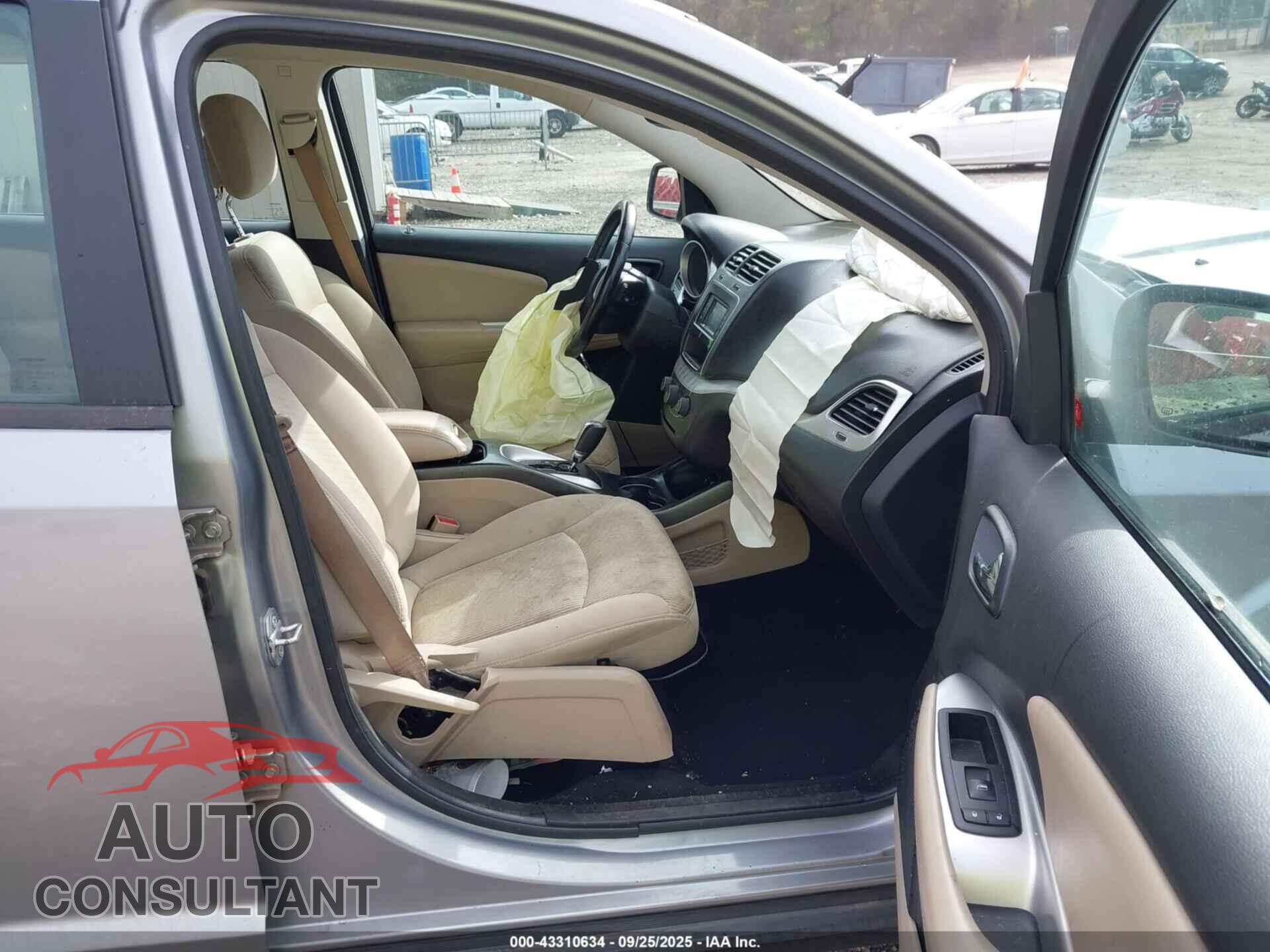 DODGE JOURNEY 2015 - 3C4PDCAB6FT592293
