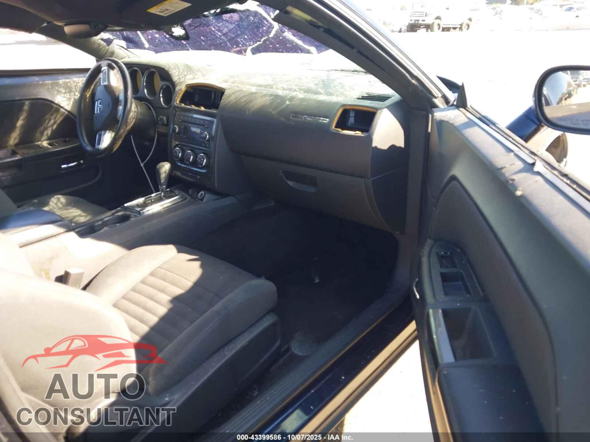 DODGE CHALLENGER 2012 - 2C3CDYAG4CH157319