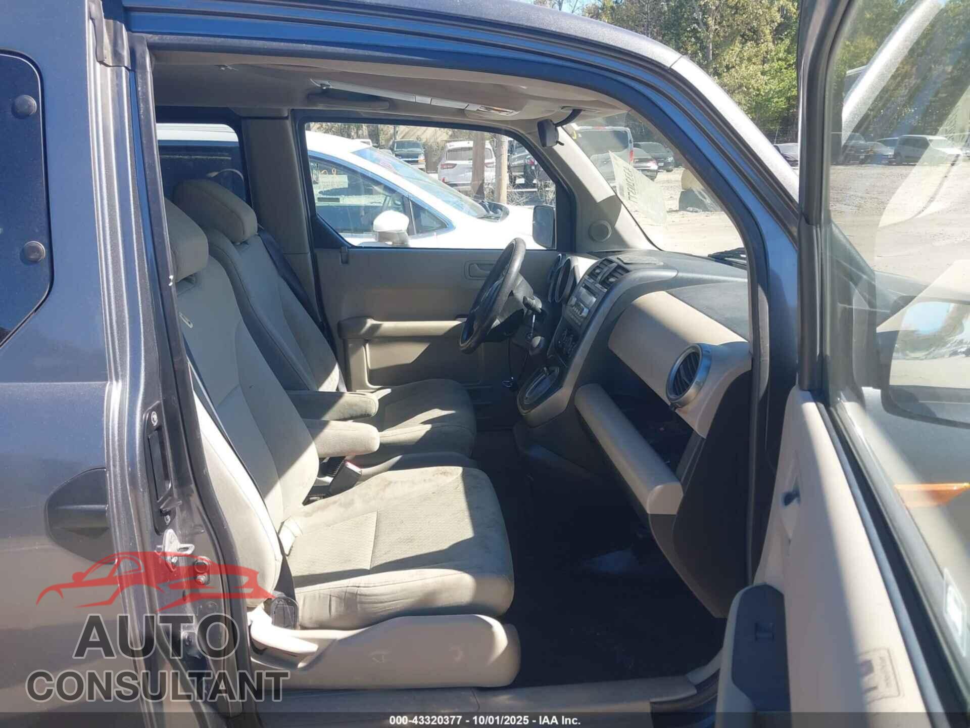 HONDA ELEMENT 2009 - 5J6YH28729L000600