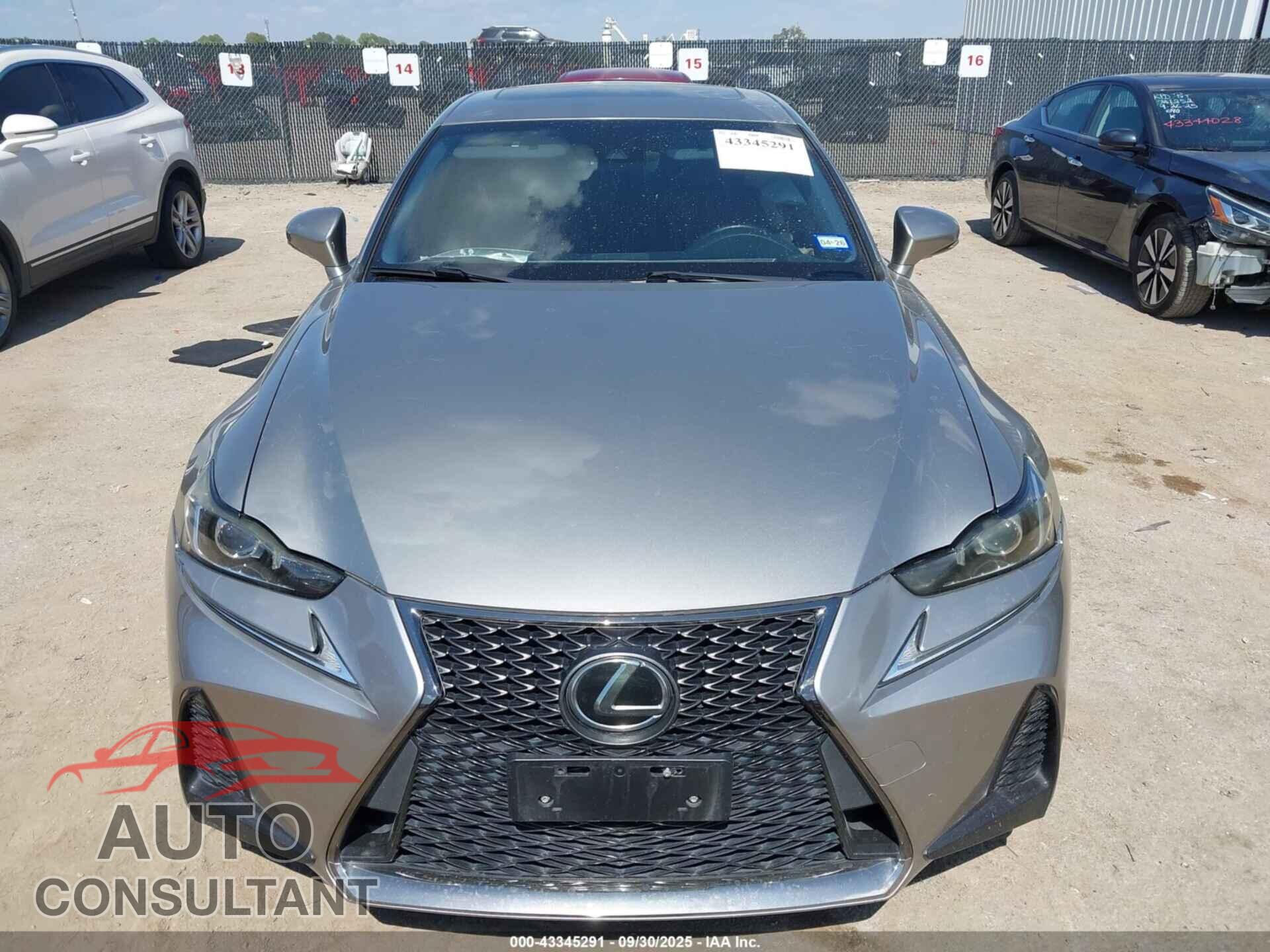 LEXUS IS 200T 2017 - JTHBA1D28H5054456