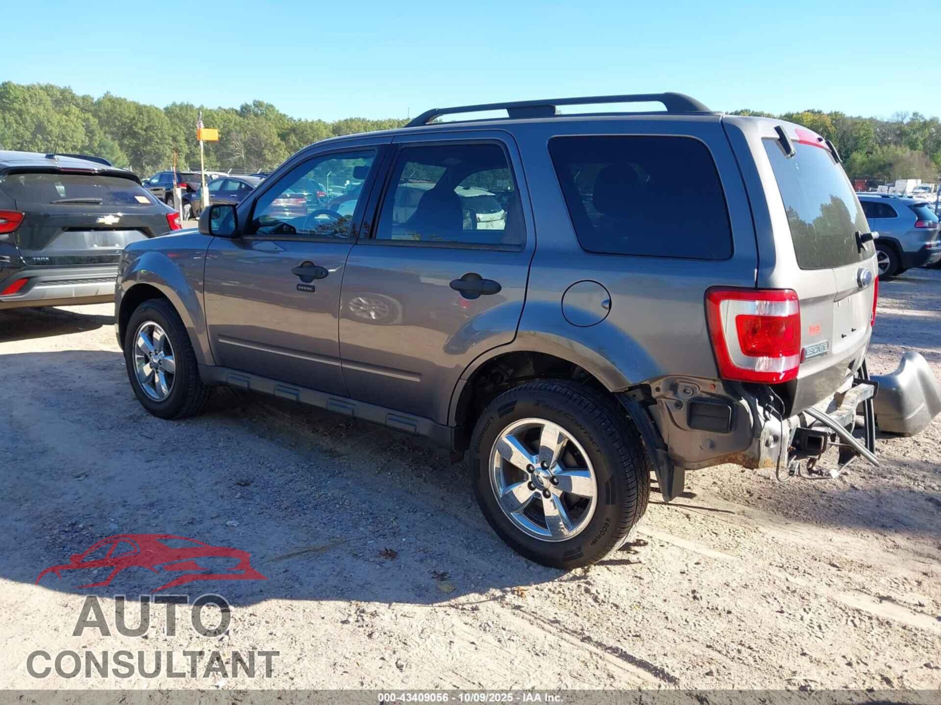 FORD ESCAPE 2010 - 1FMCU9DG9AKC69063