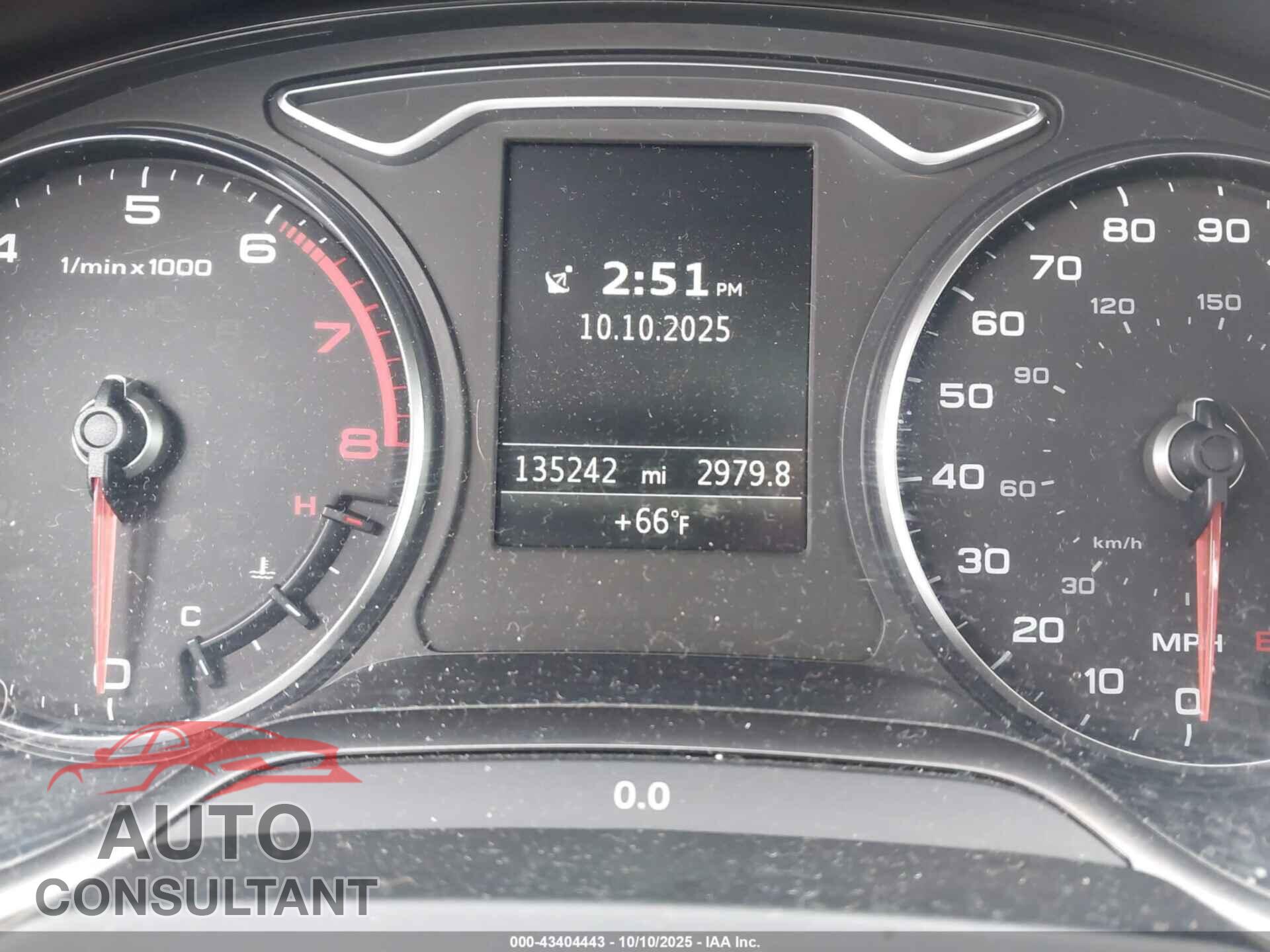 AUDI A3 2015 - WAUBFGFF3F1091373