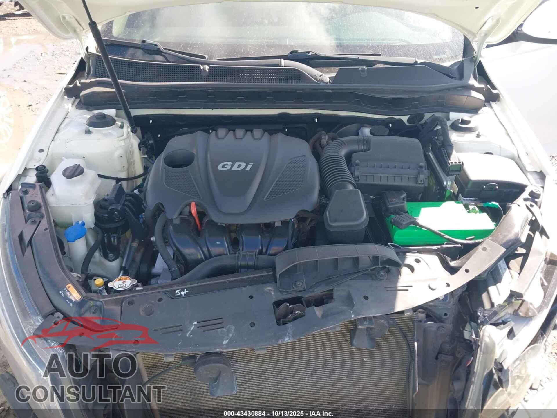 KIA OPTIMA 2014 - KNAGM4A76E5480414