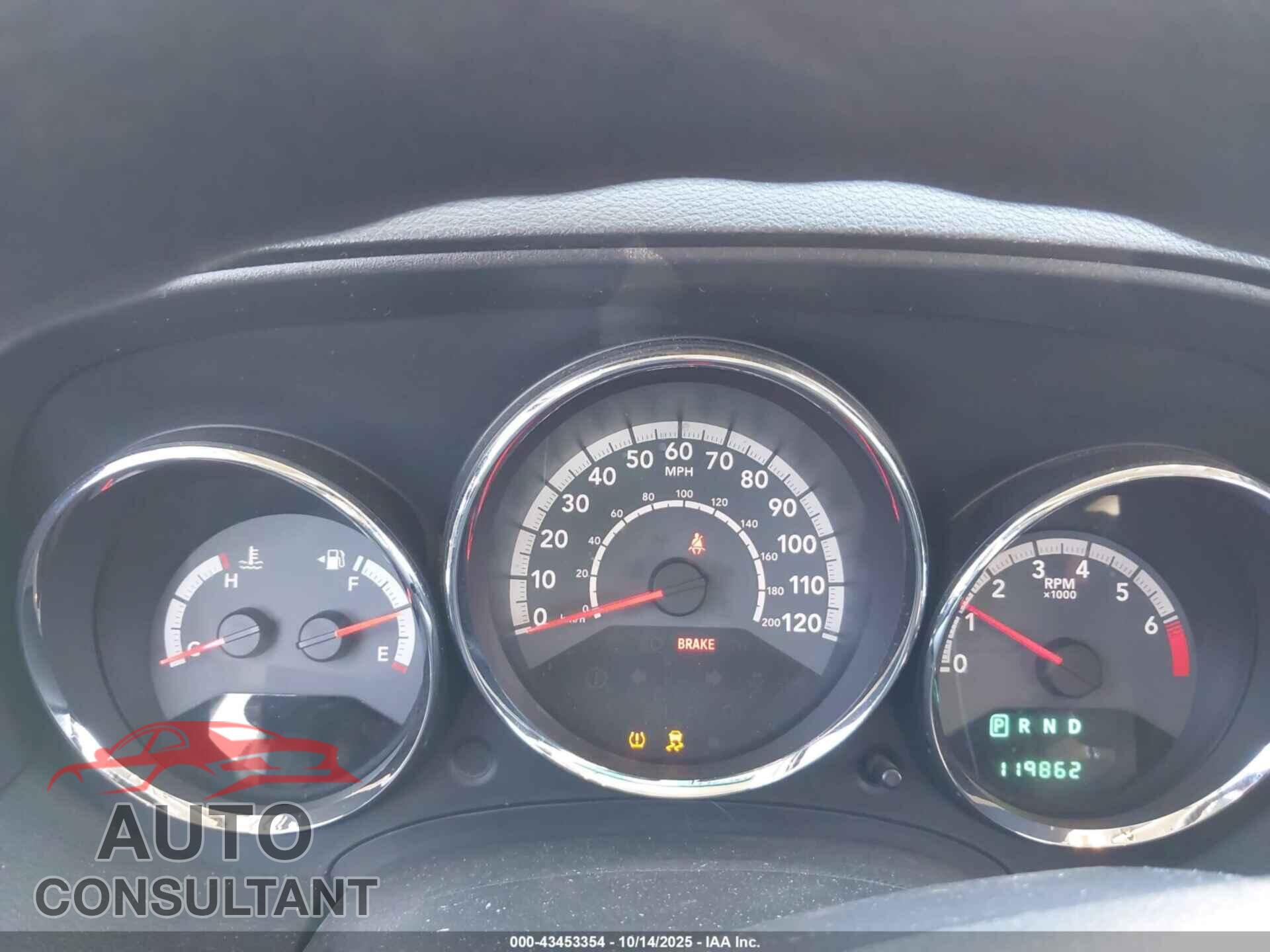 DODGE CALIBER 2011 - 1B3CB3HA2BD296612