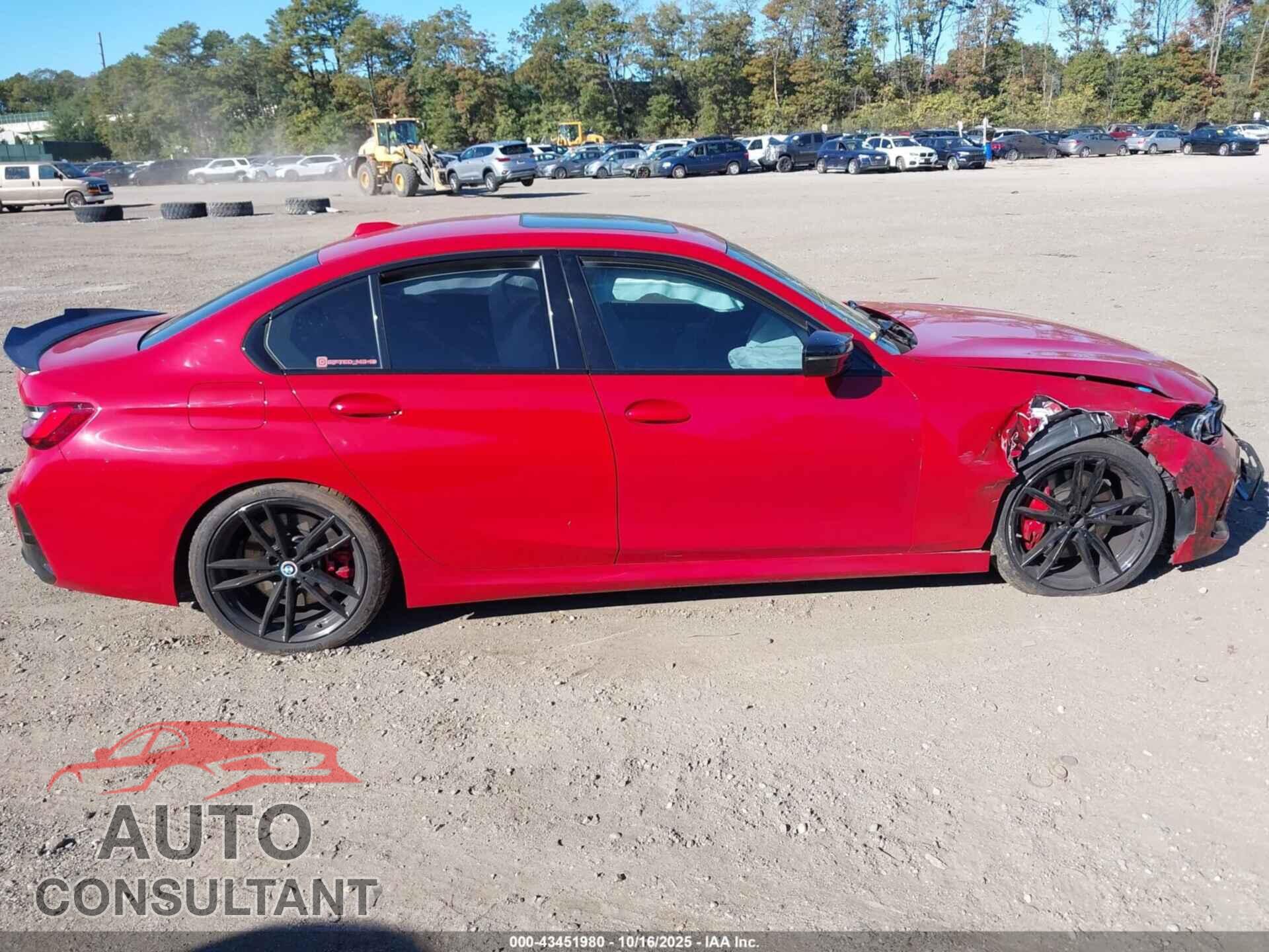 BMW 3 SERIES 2023 - 3MW49FF00P8D55409