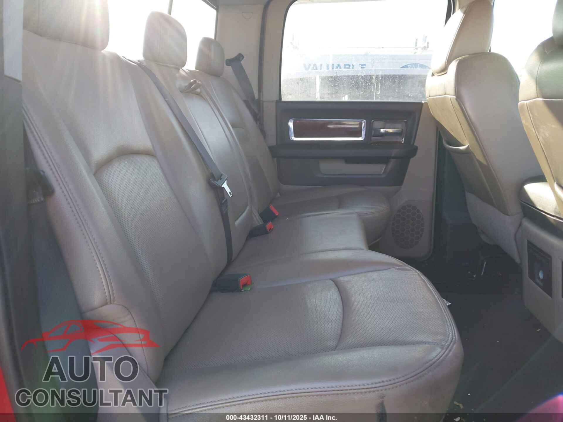 DODGE RAM 1500 2009 - 1D3HB13T29J522247