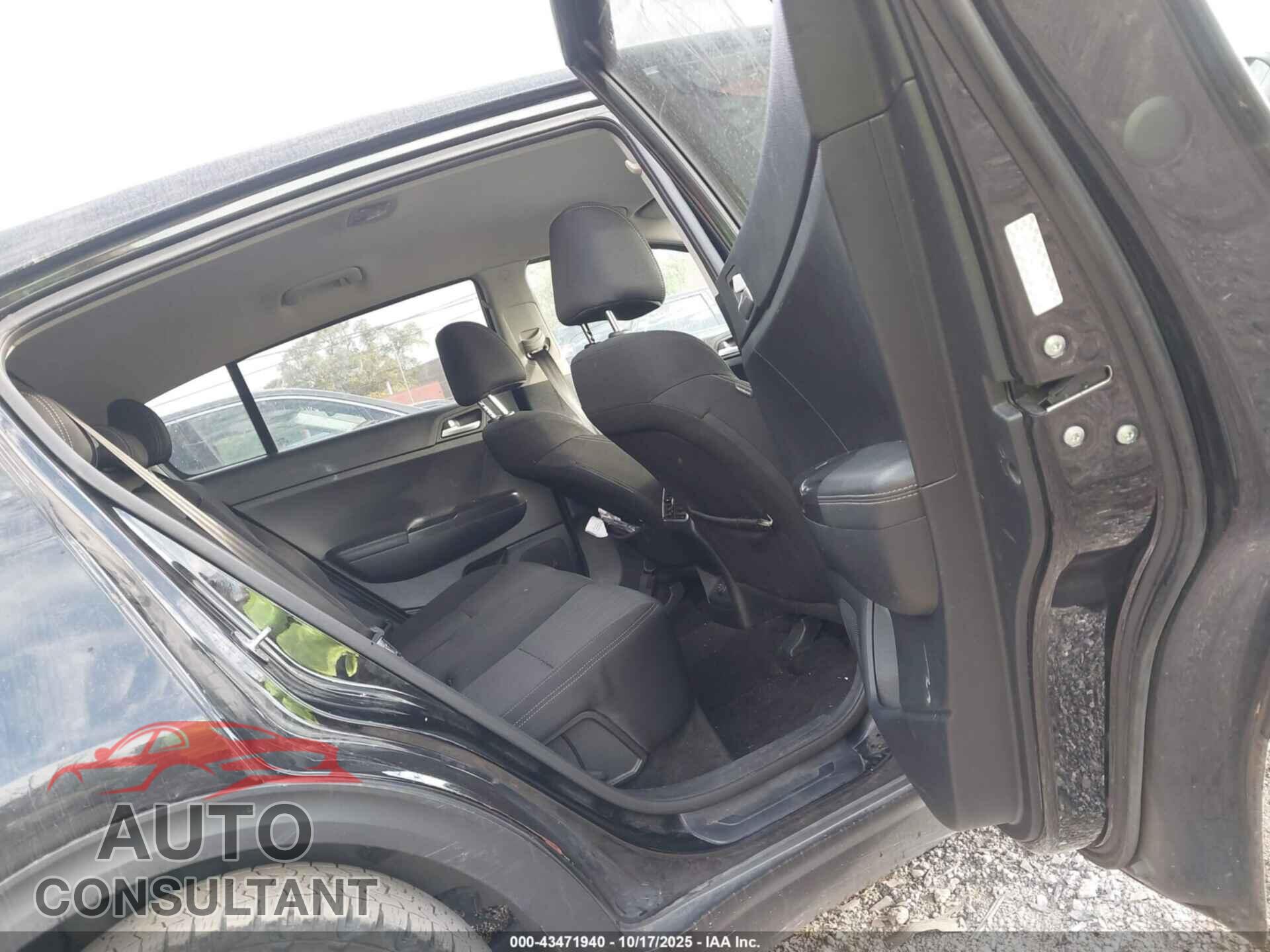 KIA SPORTAGE 2017 - KNDPM3ACXH7208869